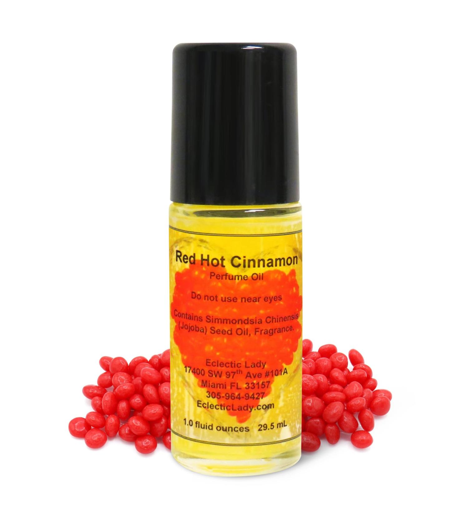 Eclectic Lady Red Hot Cinnamon Perfume Oil 1.0 Oz Portable Roll-On Fragrance with Long-Lasting Scent Delightful Essential Oils and Jojoba Oil For Daily Use 1 Fl Oz (Pack of 1) - Buy Online on GoSupps.com