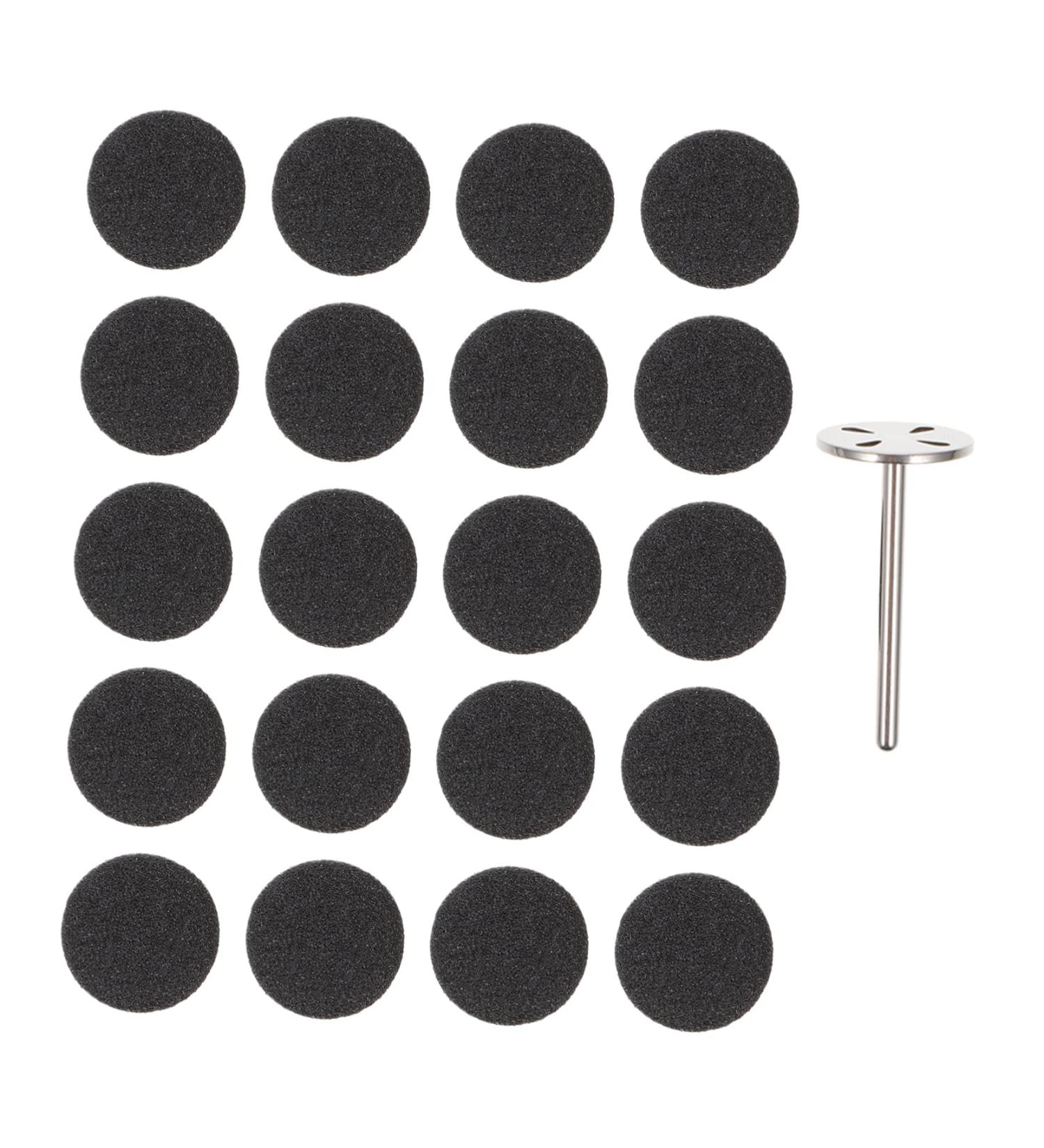 RORPOIR 1 Set Nail Polishing Sheets Nail Disc Bit Nail Sanding Slices Replacement Sandpaper Pad Manicure Grinding Slices Foot Sanding Pad Stainless Steel Appendix Electric - Buy Online on GoSupps.com