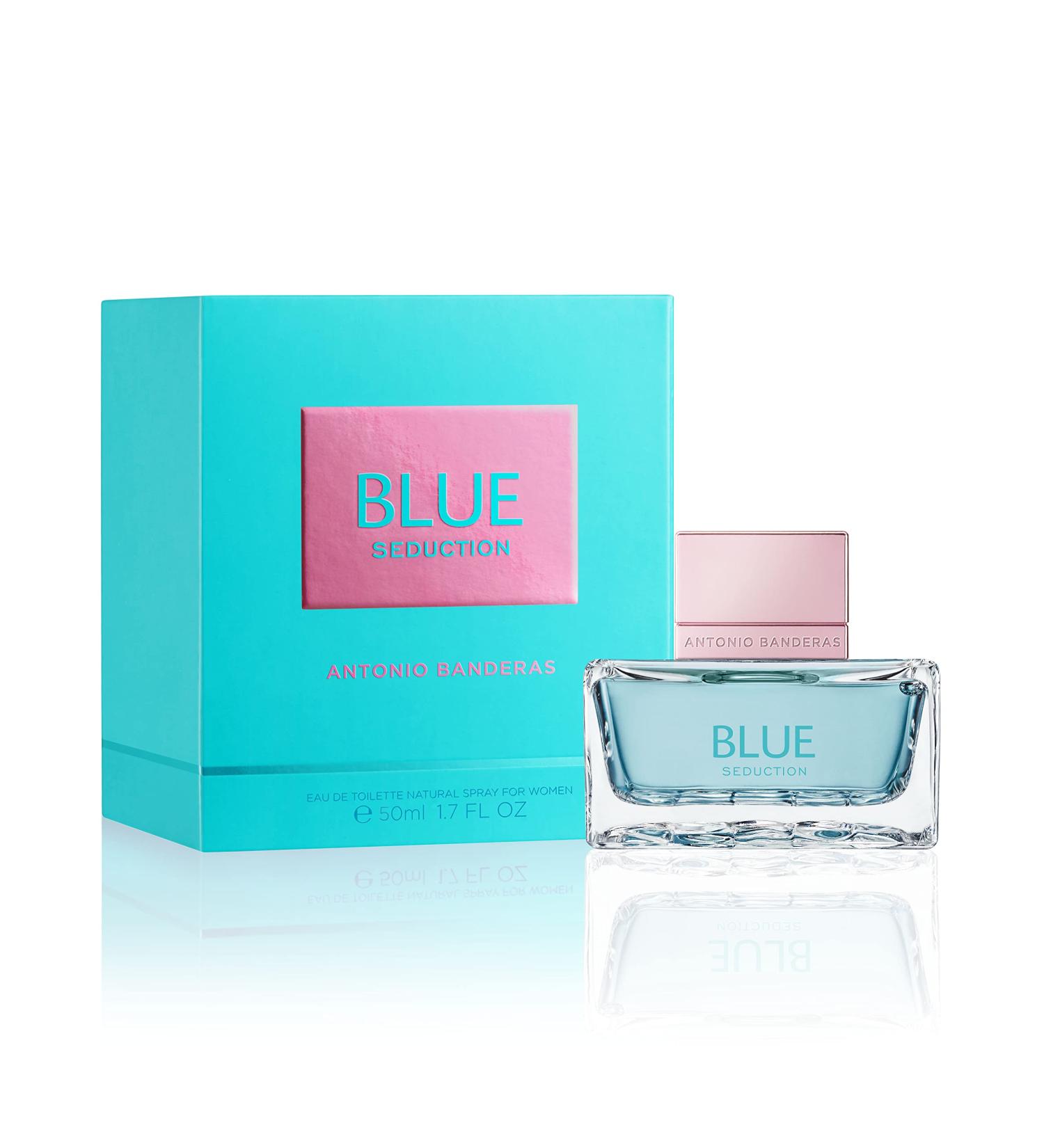 Antonio Banderas Seduction Women Universe (Blue Seduction Woman 1.7 Fl Oz (Pack of 1)) - Buy Online on GoSupps.com