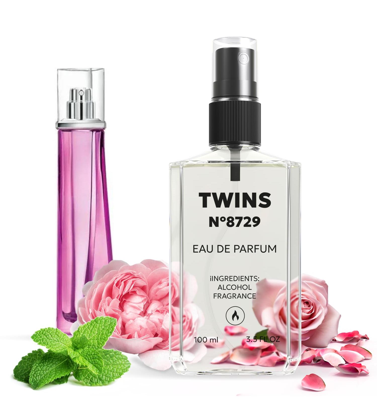 TWINS Impression of Very Irresistible | Perfume for Women Eau de Parfum | No.8729 | 3.4 Fl Oz / 100 ml Givenchy Very Irresistible Impression - Buy Online on GoSupps.com