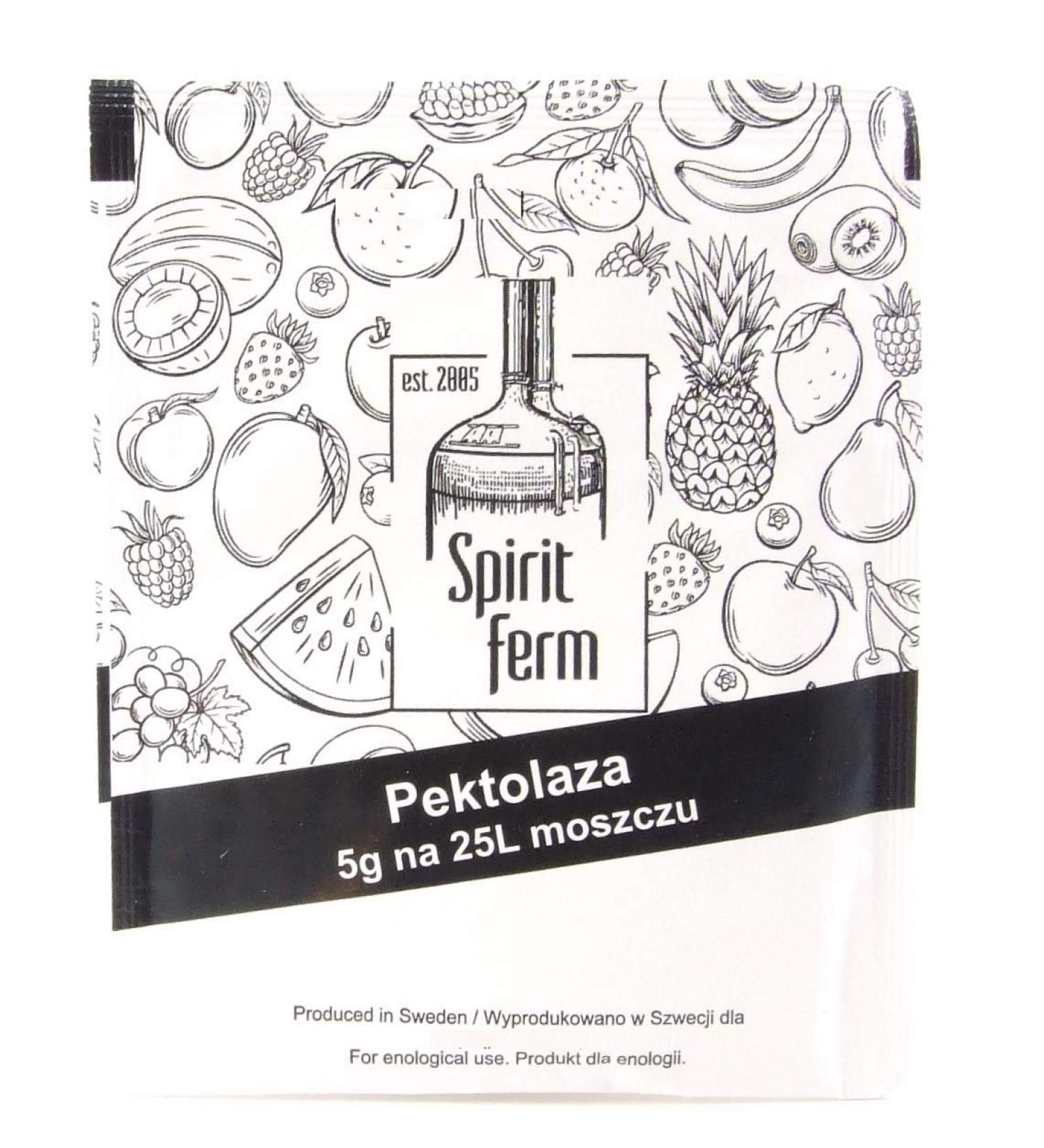 Pectolase 25L - Enzyme de fruit | Pectine | Pectin | Pectinase | Levure de vin | Enzymes de Fruits