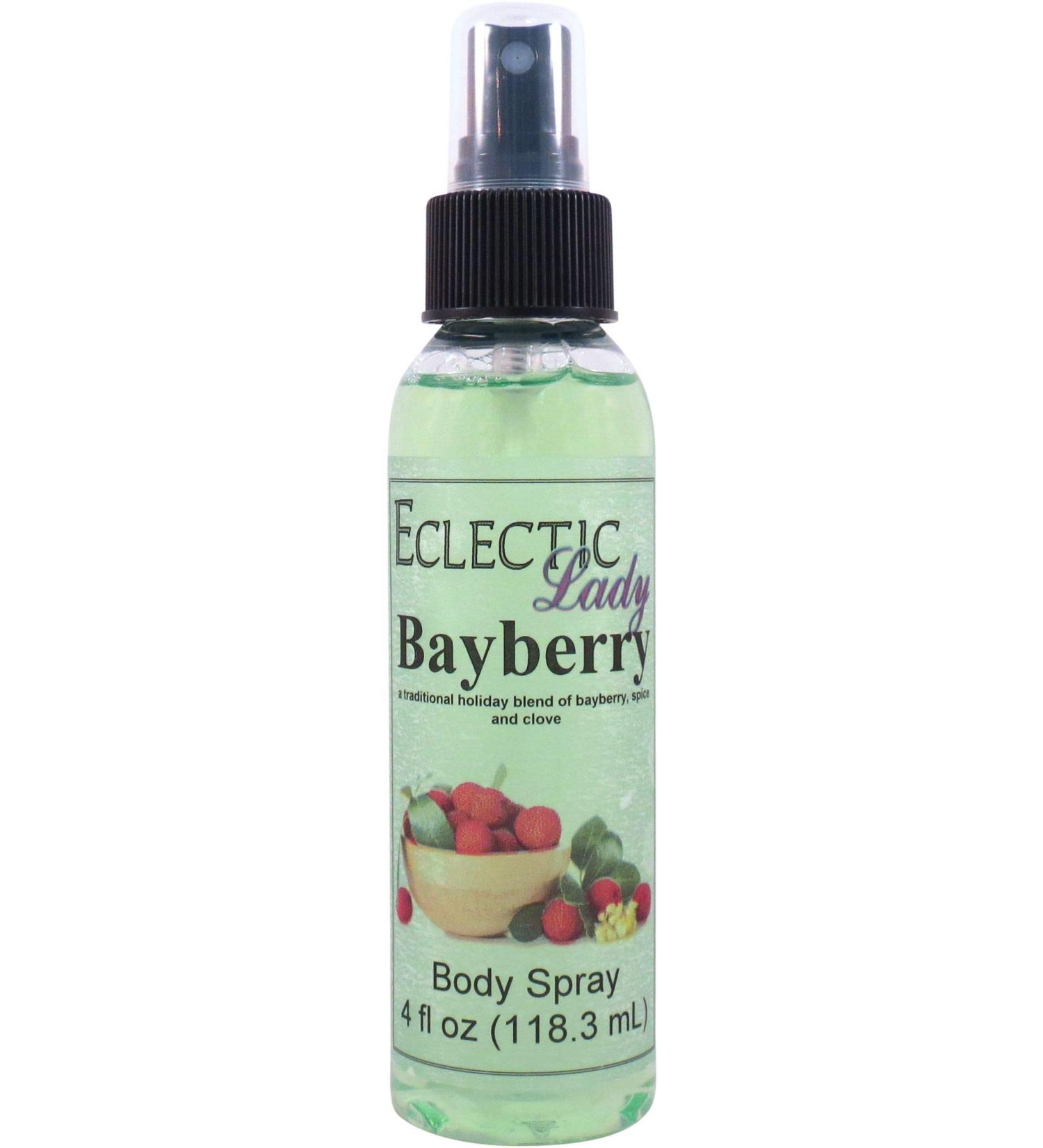 Bayberry Body Spray (Double Strength) 4 ounces Body Mist for Women with Clean Light & Gentle Fragrance Long Lasting Perfume with Comforting Scent for Men & Women Cologne with Soft Subtle Aroma 4 Fluid Ounces (Double Strength) - Buy Online on GoSupps.com