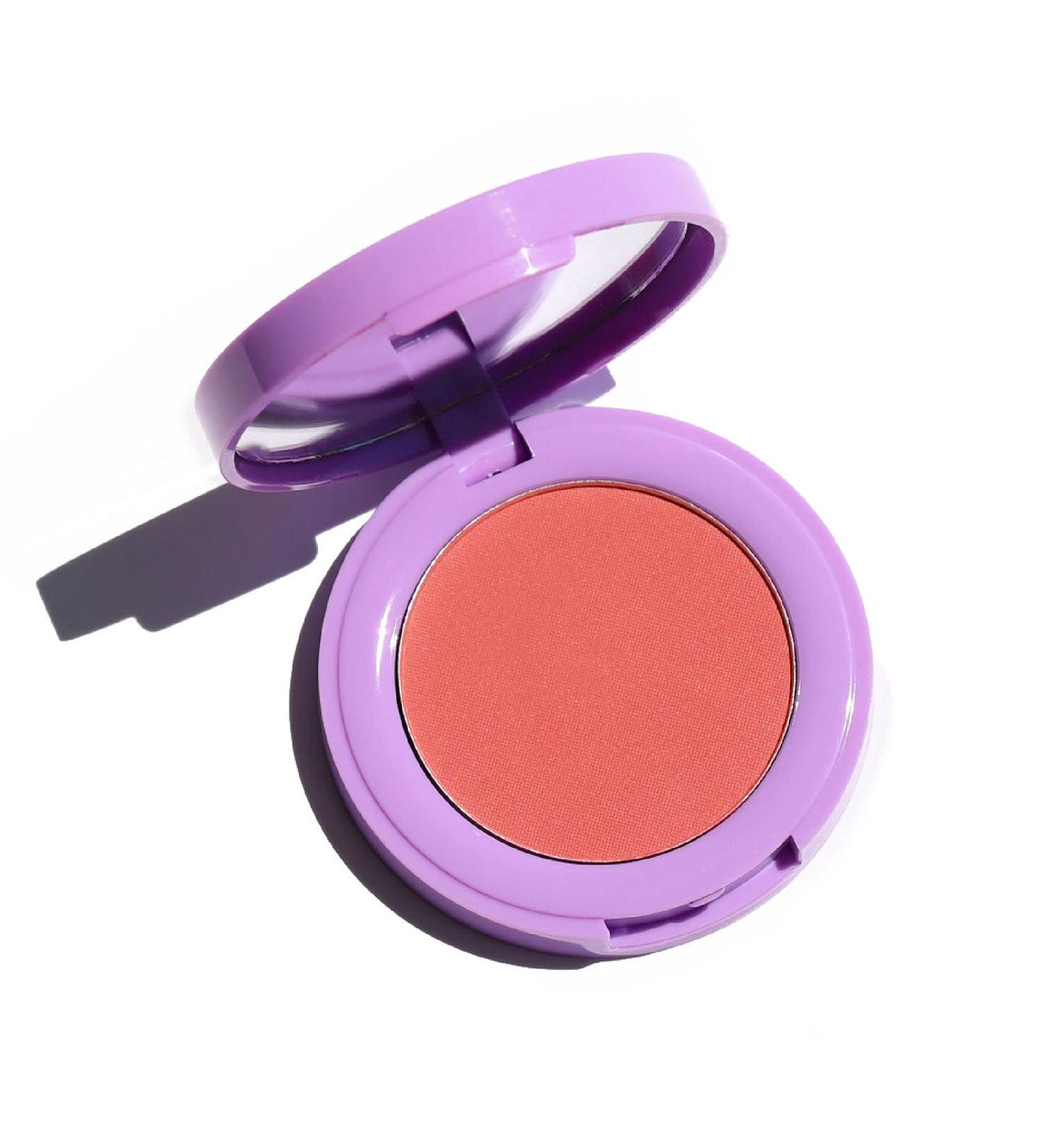 Half Caked In Bloom Powder Blush - Vegan & Cruelty-Free | Highly Pigmented & Primer-Infused | 3.8g (Freshly Squeezed) - Buy Online on GoSupps.com