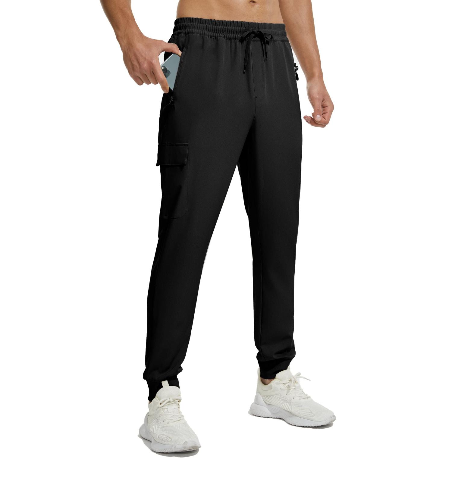 Willit Men's Lightweight Quick Dry Hiking Cargo Pants - Black Large - Buy Online on GoSupps.com