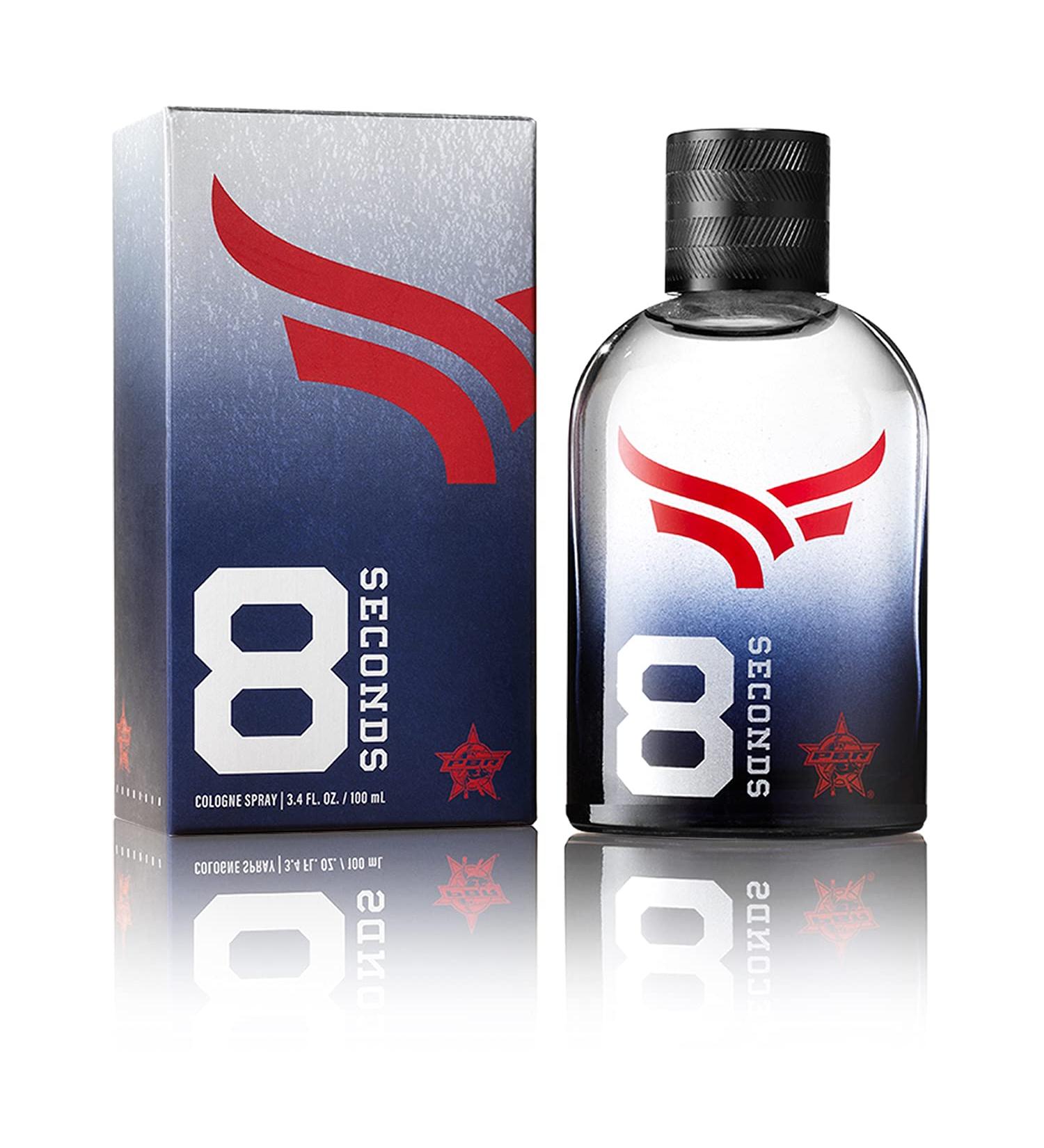 Tru Western PBR 8 Seconds Men's Cologne 3.4 fl oz (100 ml) - Bold Fresh Magnetic - Buy Online on GoSupps.com