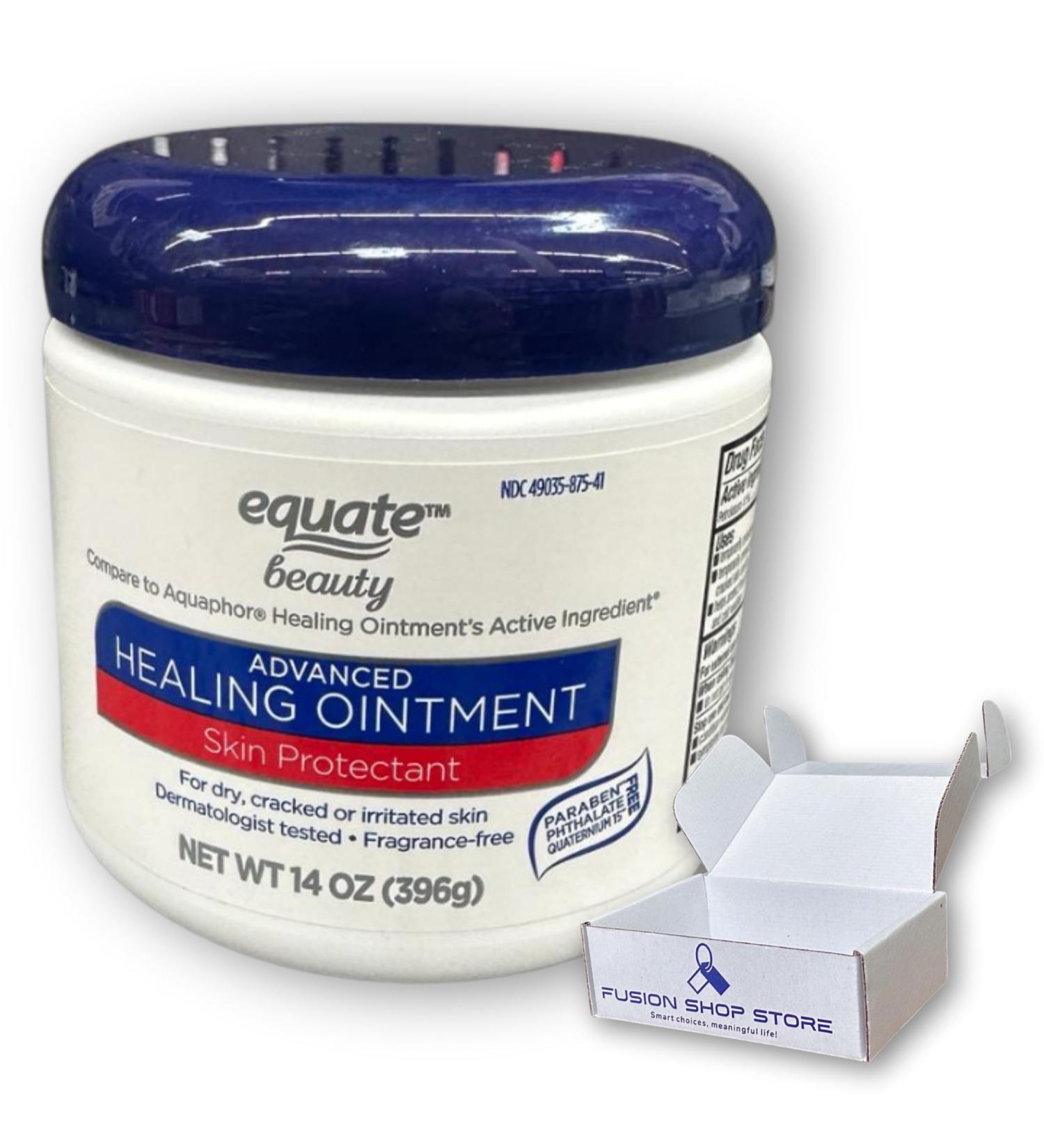 Ointment for dry chapped or irritated skin- Intensive moisturizer fragrance-free 14 oz (Pack of 1) Boxed By Fusion Shop Store - Buy Online on GoSupps.com
