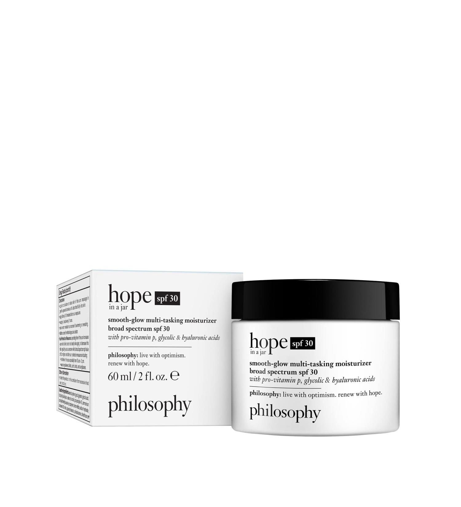 Philosophy Hope in a Jar Moisturizer SPF 30 2 oz - Buy Online at [Your Company Name] - Buy Online on GoSupps.com