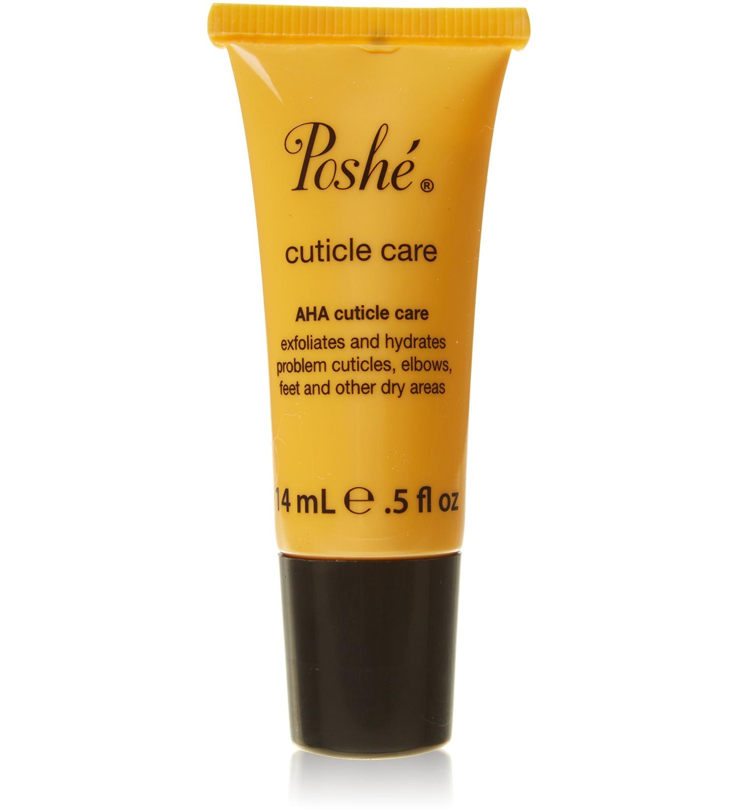 Poshe AHA Cuticle Care 0.5 oz - Nourishing and Revitalizing Treatment - Buy Online on GoSupps.com