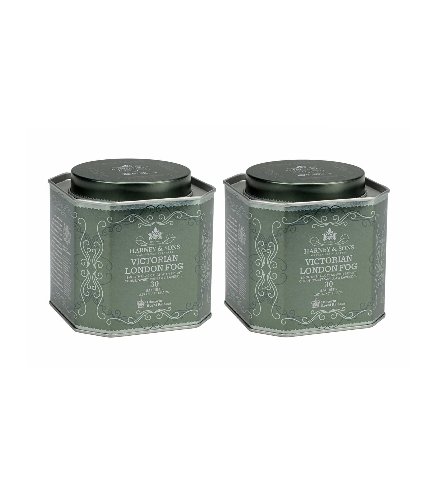 Harney & Sons Victorian London Fog - 2 x 30 sachets