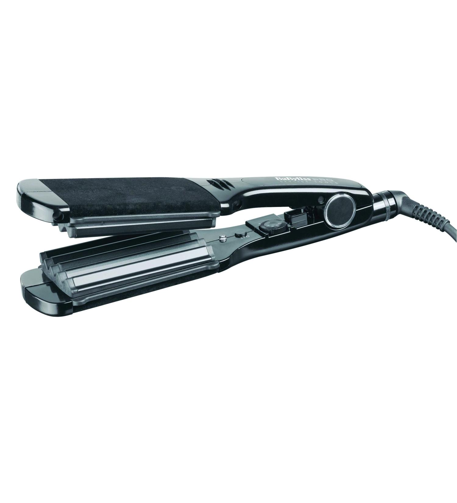 Babyliss Pro Black Crimpin Iron Ceramic Plates with 25 Heat Settings 2.5-inch