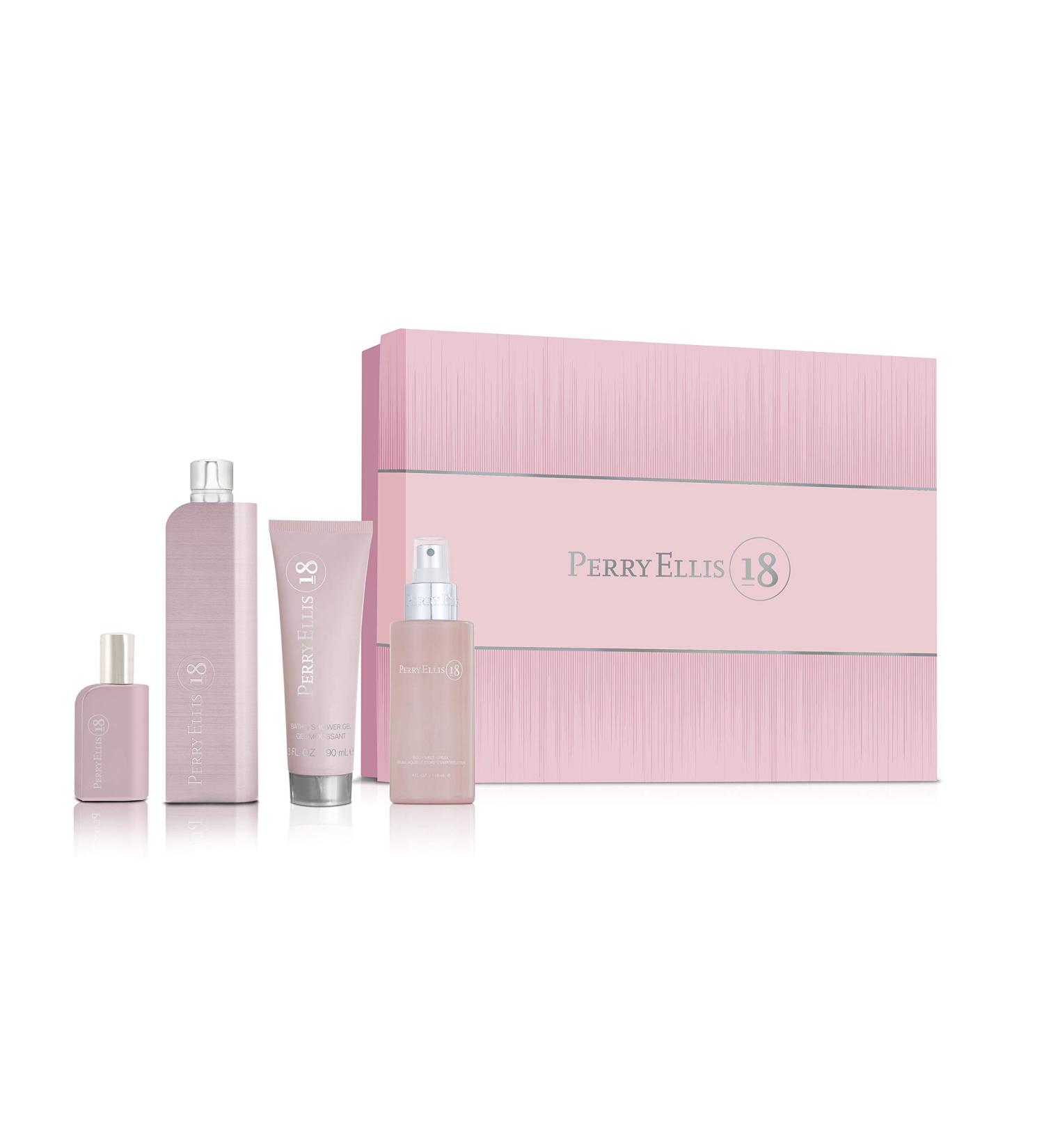 Perry Ellis Perry Ellis 18 Women 4 Pc Gift Set 1 Count (Pack of 1) - Buy Online on GoSupps.com