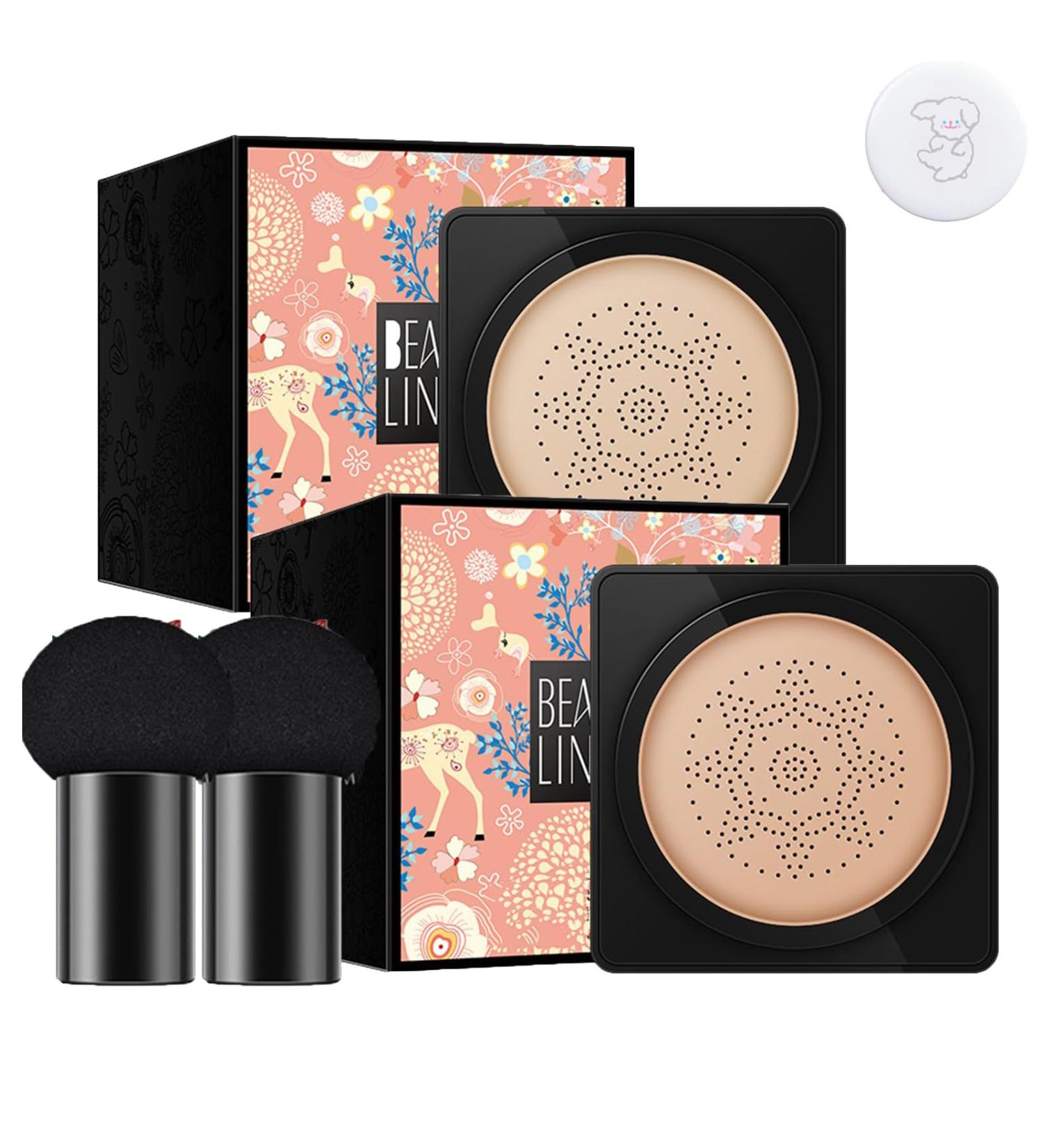 Wonderninelife Beauty Cream Whalegrass Air Cushion CC Cream Beauty Linasi Clear Cover Beauty Cream (Mix-A) - Buy Online on GoSupps.com