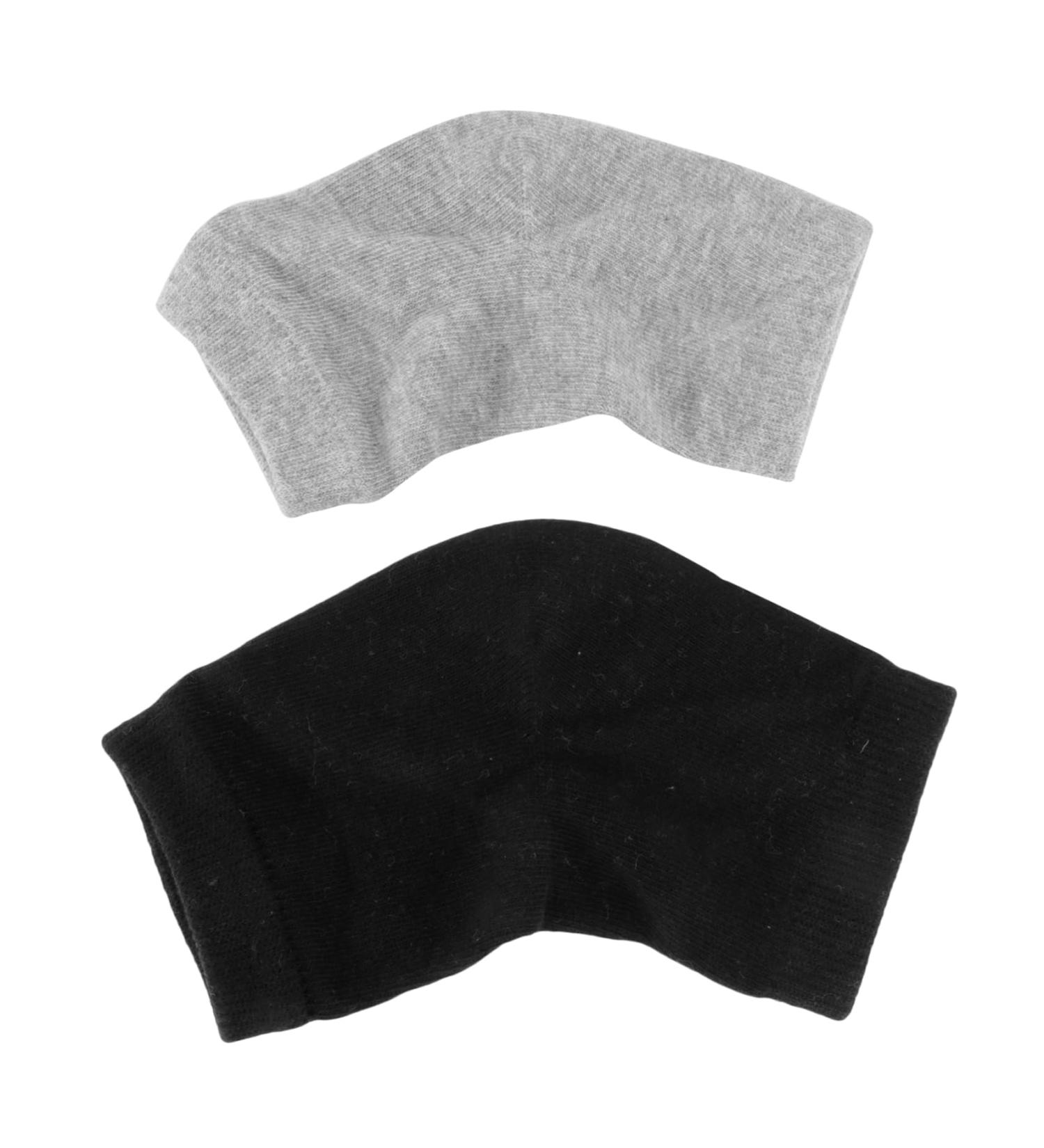 FRCOLOR 2 Pairs Gel Heel Socks spa Slipper Socks bellesha spa moisturizing Gel Socks Rough Skin Socks Cracked feet Socks Lining Infused Sock Non-Slip Men and Women Cotton Protector - Buy Online on GoSupps.com