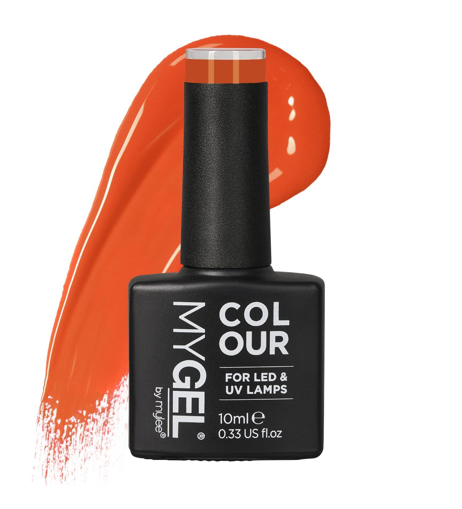 Mylee Gel Nail Polish 10ml Pulp Friction UV/LED Soak-Off - Yellow/Orange Range | MG0074 - Buy Online on GoSupps.com