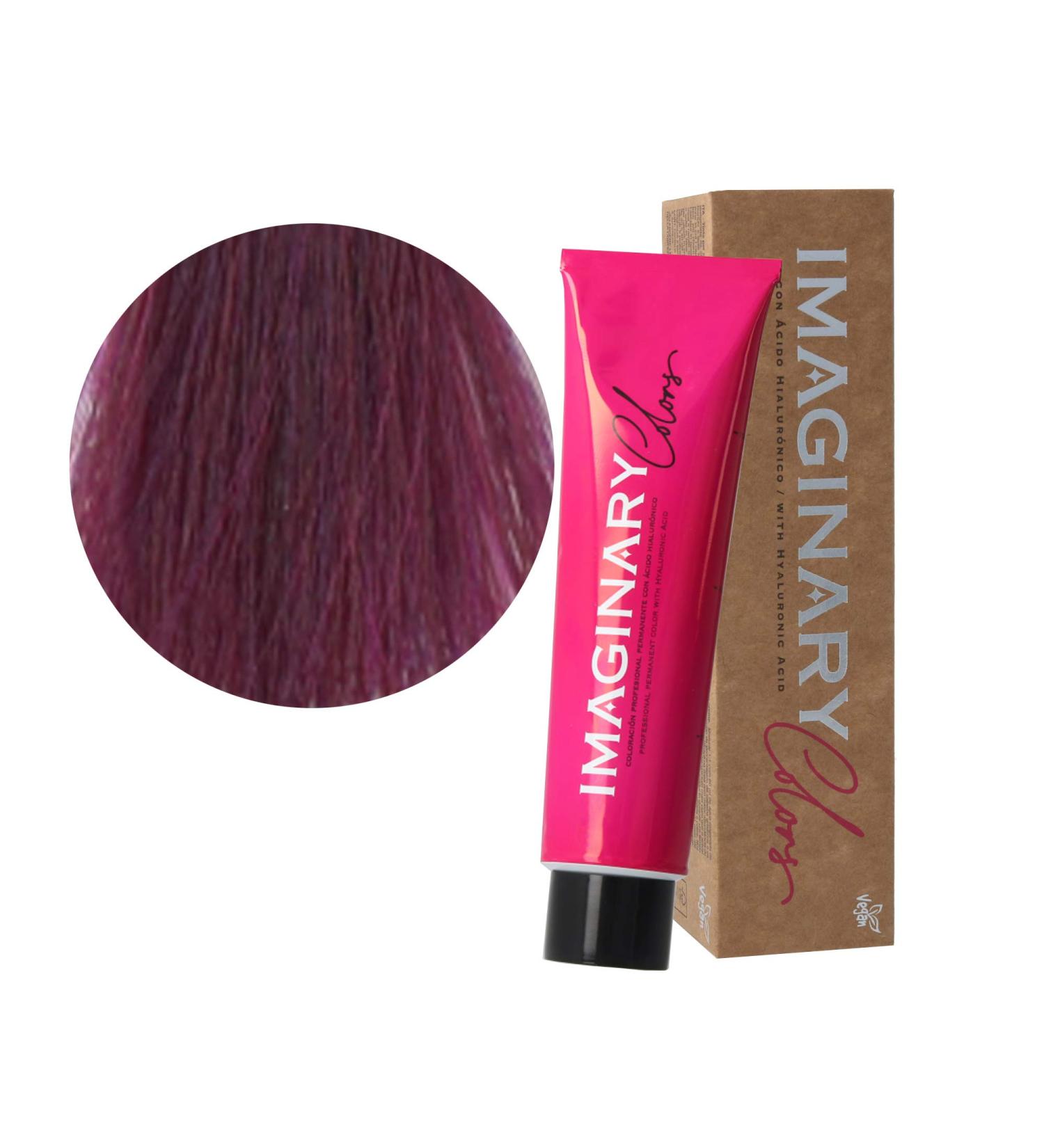  Imaginary Teintes Women Professional Permanent Hair Color 100 ml (Blonde Shade Violet Mahogany 6-52) - Buy Online on GoSupps.com