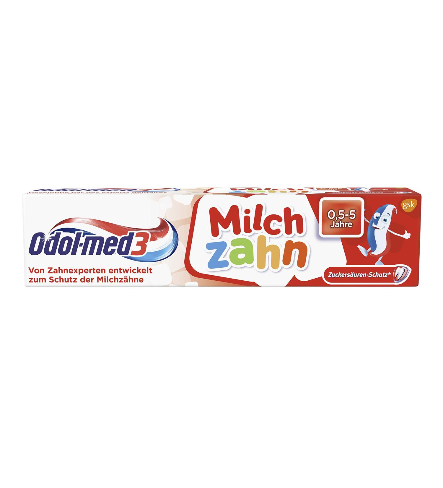 Odol-med3 toothpaste-50 ml - Buy Online on GoSupps.com