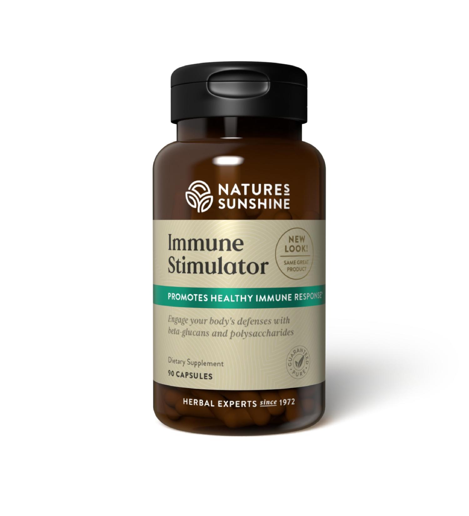 Nature's Sunshine Immune Stimulator 90 Capsules - Boost Your Immune System Naturally - Buy Online on GoSupps.com