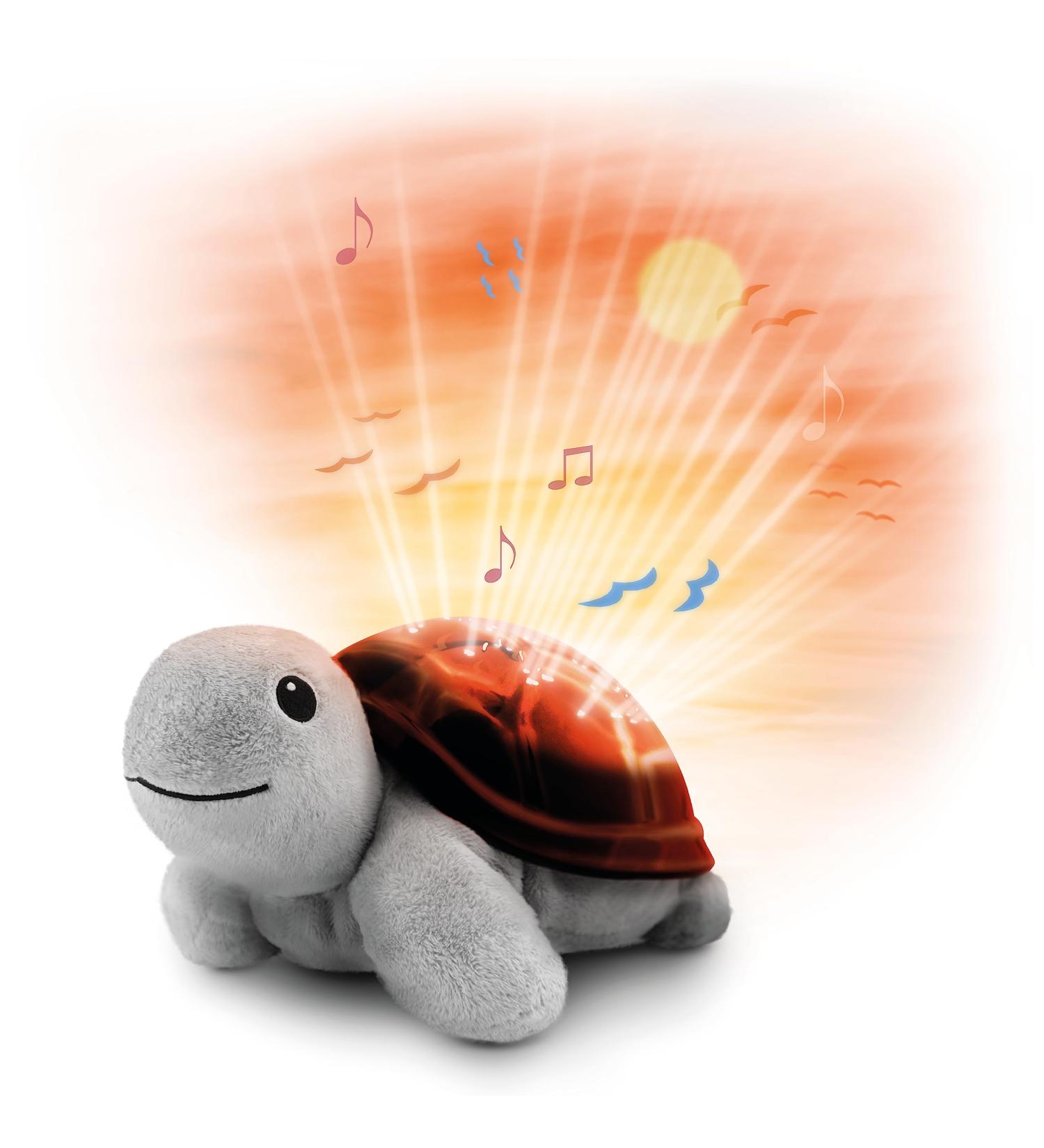 Zazu Kids Night Light & Music Projector (Tim Turtle) - Soothing Sleep Aid for Children | International Shipping Available - Buy Online on GoSupps.com