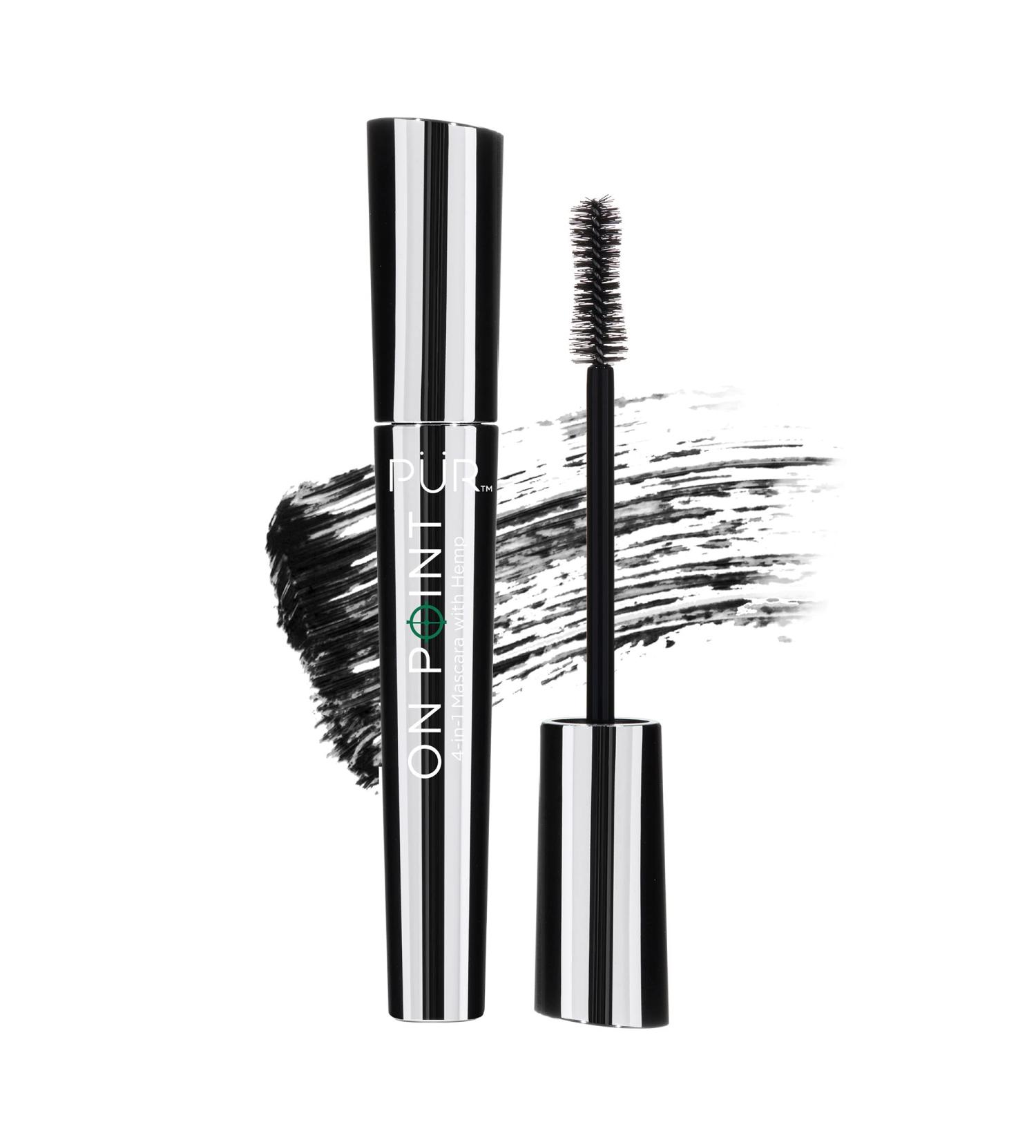 R MINERALS On Point Mascara with Hemp - 1 ct. | Vegan-Friendly Formula - Buy Online on GoSupps.com