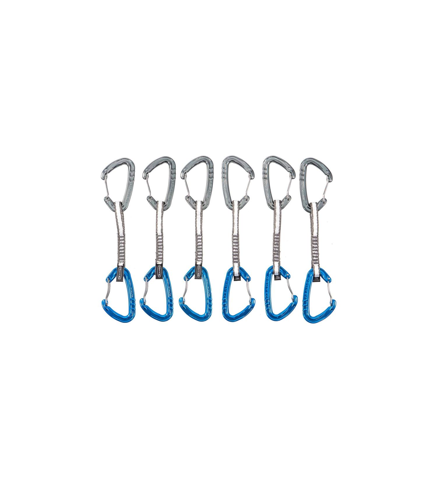 TRANGO Phase Quickdraw 6 Pack - 12cm | Lightweight and Durable - Buy Online on GoSupps.com
