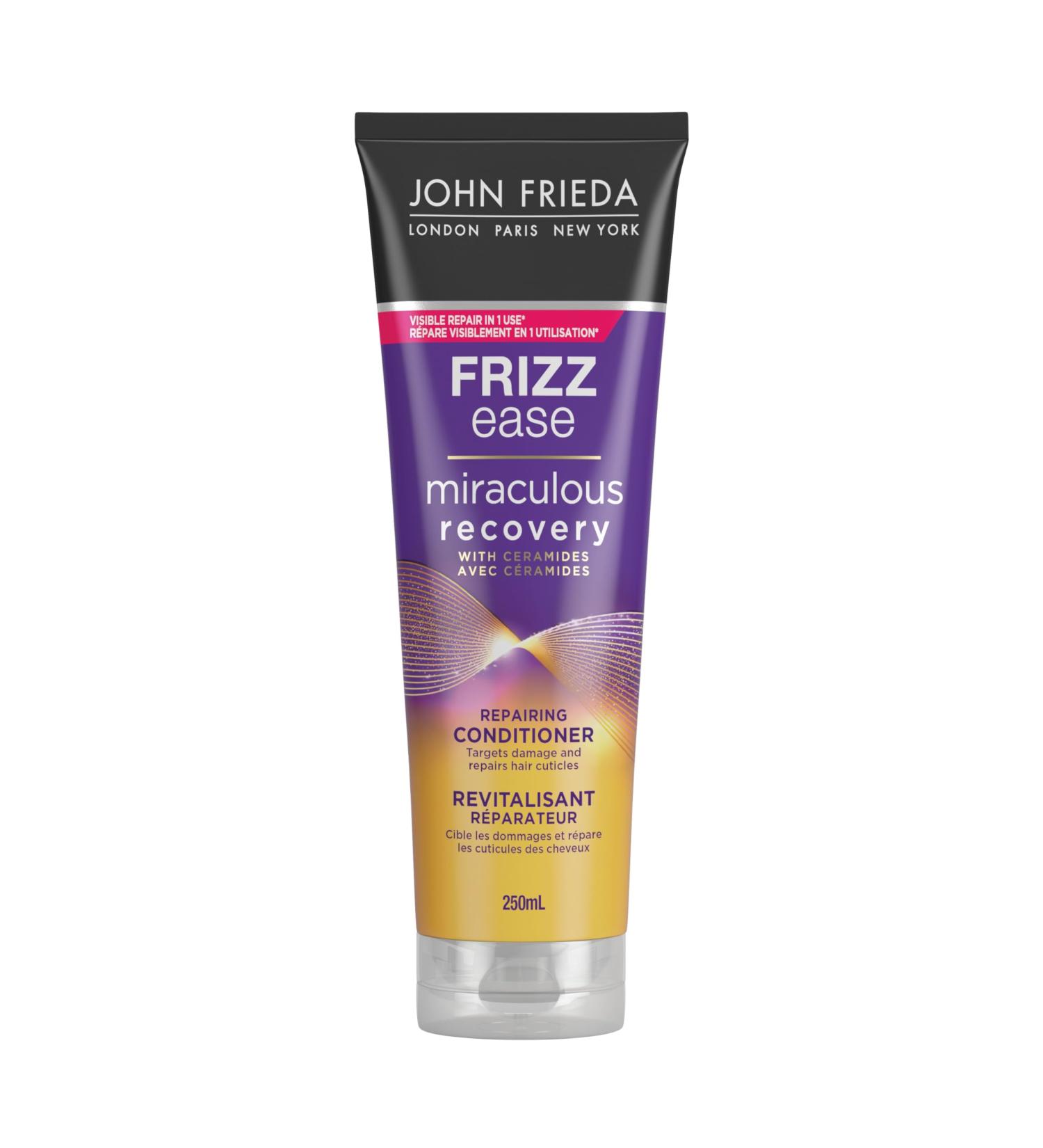 John Frieda Frizz Ease Miraculous Recovery Repairing Conditioner for Dry Damaged Hair (250 mL) - Buy Online on GoSupps.com