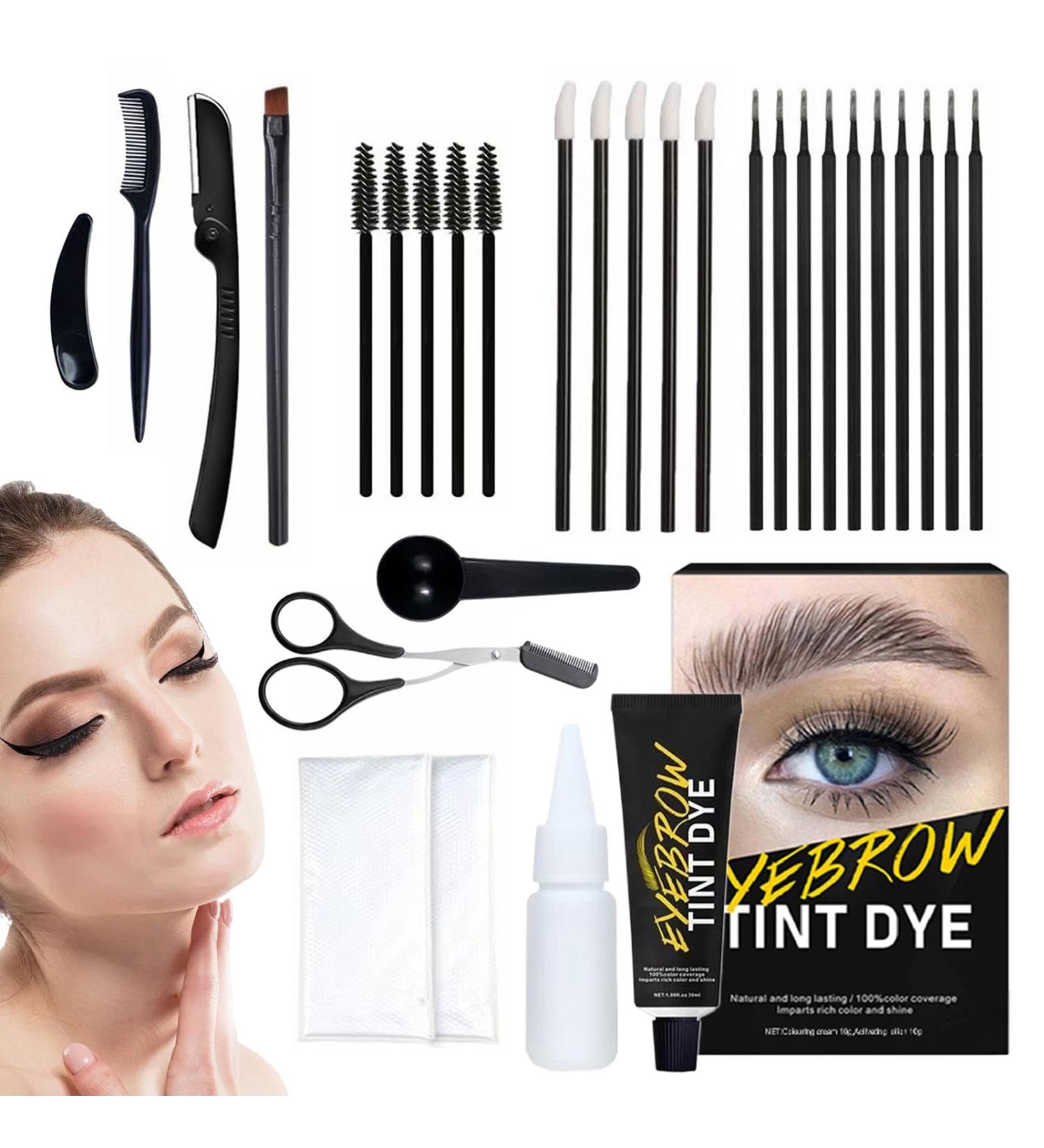  Veeteah Tinted eyebrow cream - Long-lasting - Cream-based - For eyebrows and eyelashes - For women - Buy Online on GoSupps.com