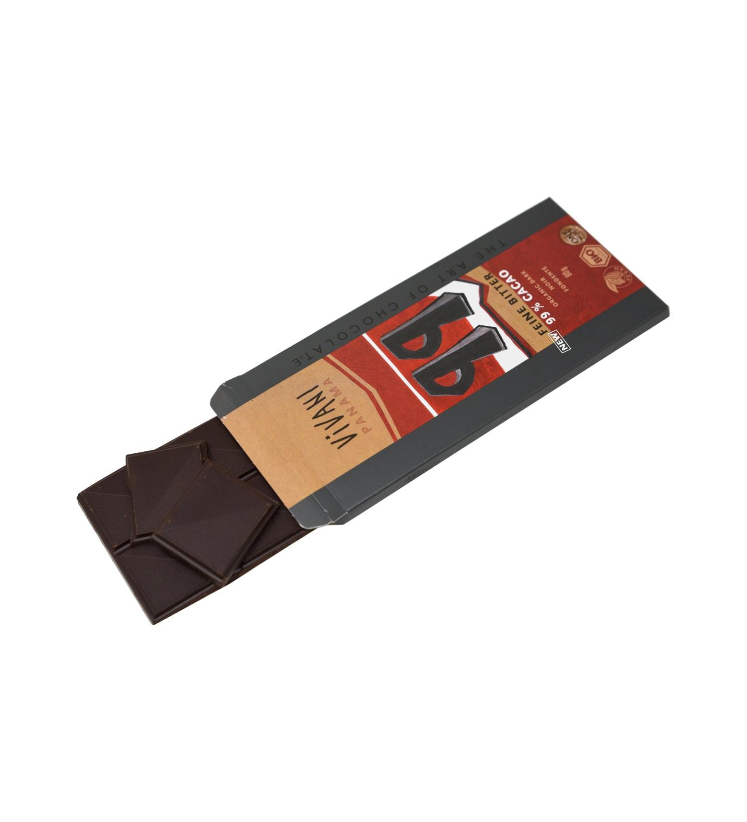 Vivani - Fine Dark Chocolate 99% Cocoa* - Buy Online on GoSupps.com