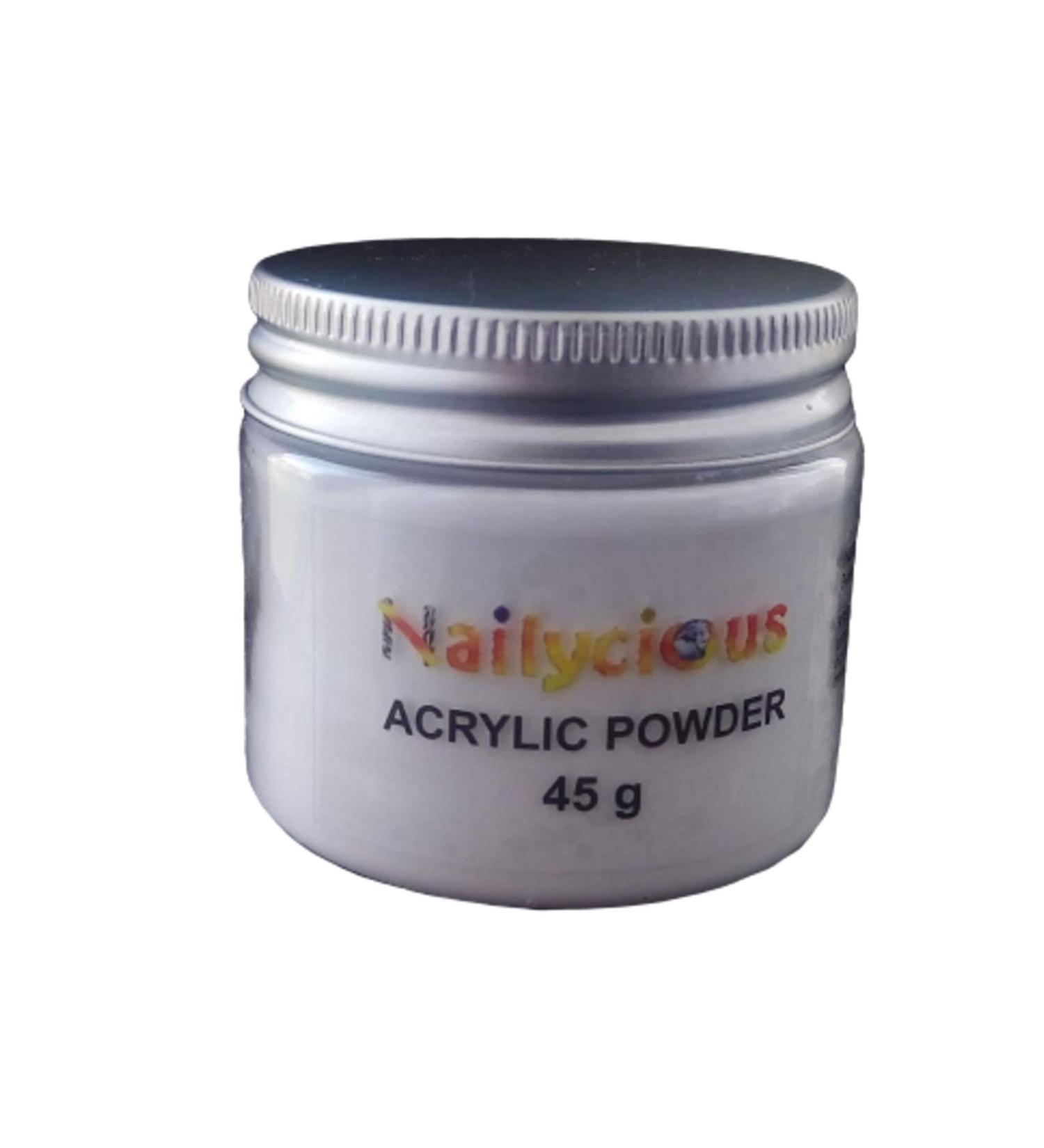 Professional Acrylic Powder White Acrylic Polymer 45 g