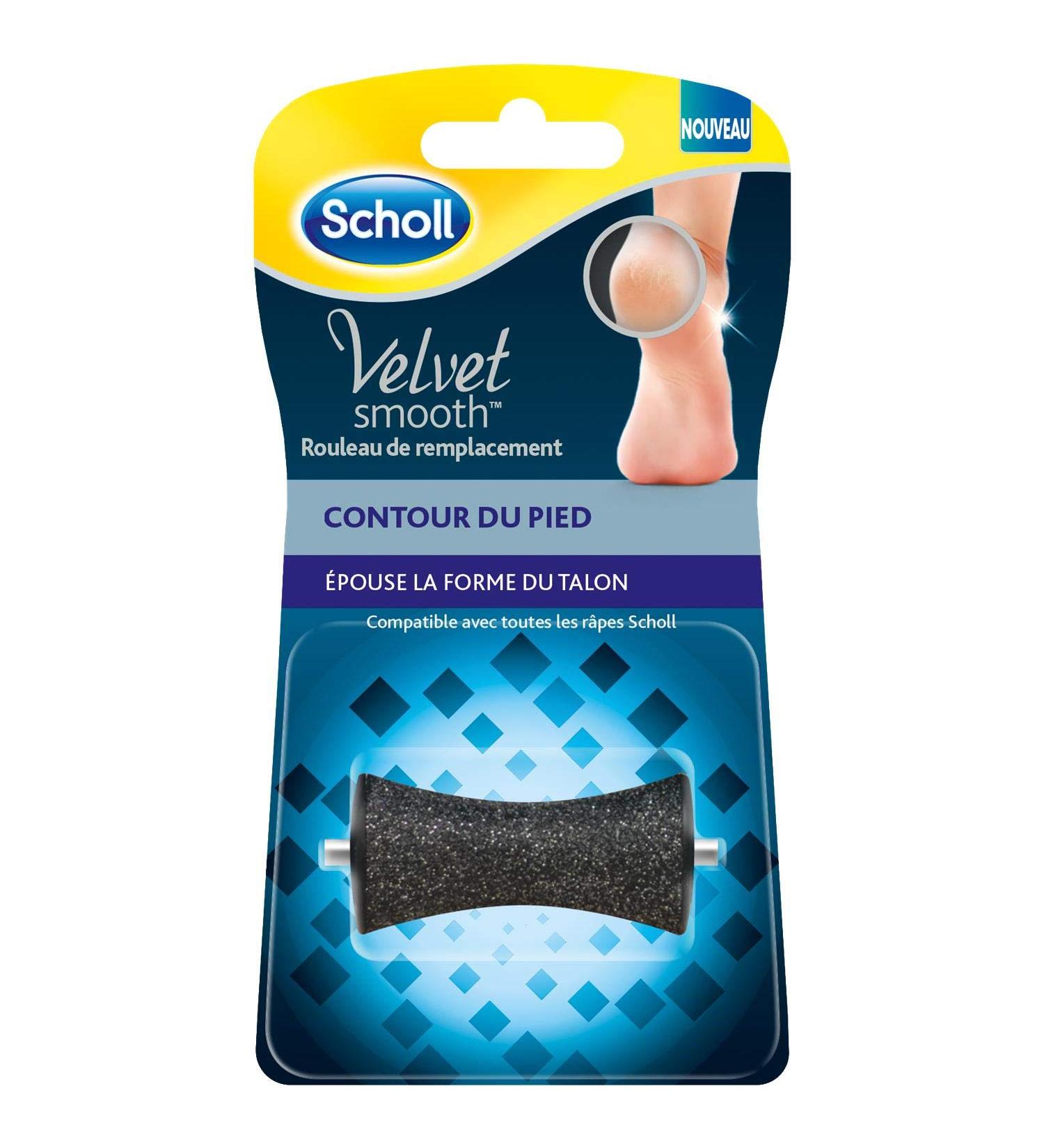 Scholl 1 x replacement role for foot rib