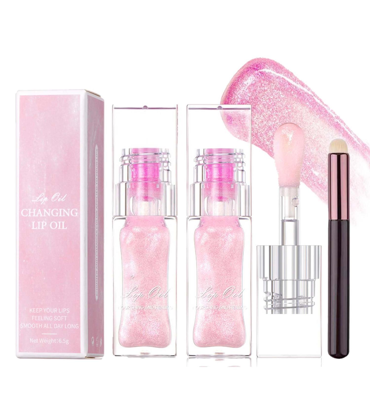 Conversionh Lip Oil Conversionh Magic Changing Lip Oil Boss up Color Changing Lip Oil Drip Dynasty Magic Color Changing Lip Oil Cotton Candy Flavor Warm Change Moisturizing (2pcs) - Buy Online on GoSupps.com