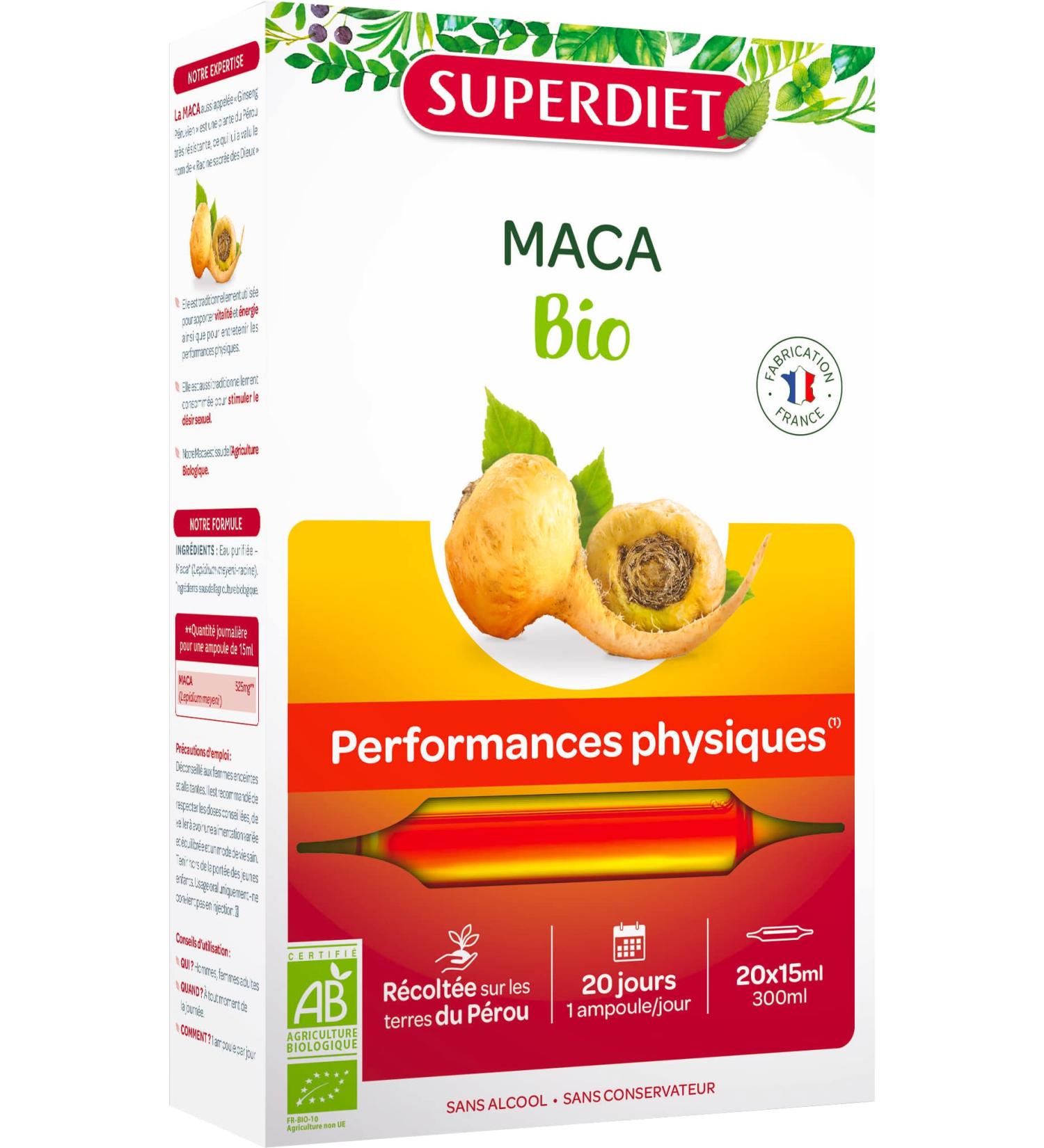 Super Diet - Organic Maca