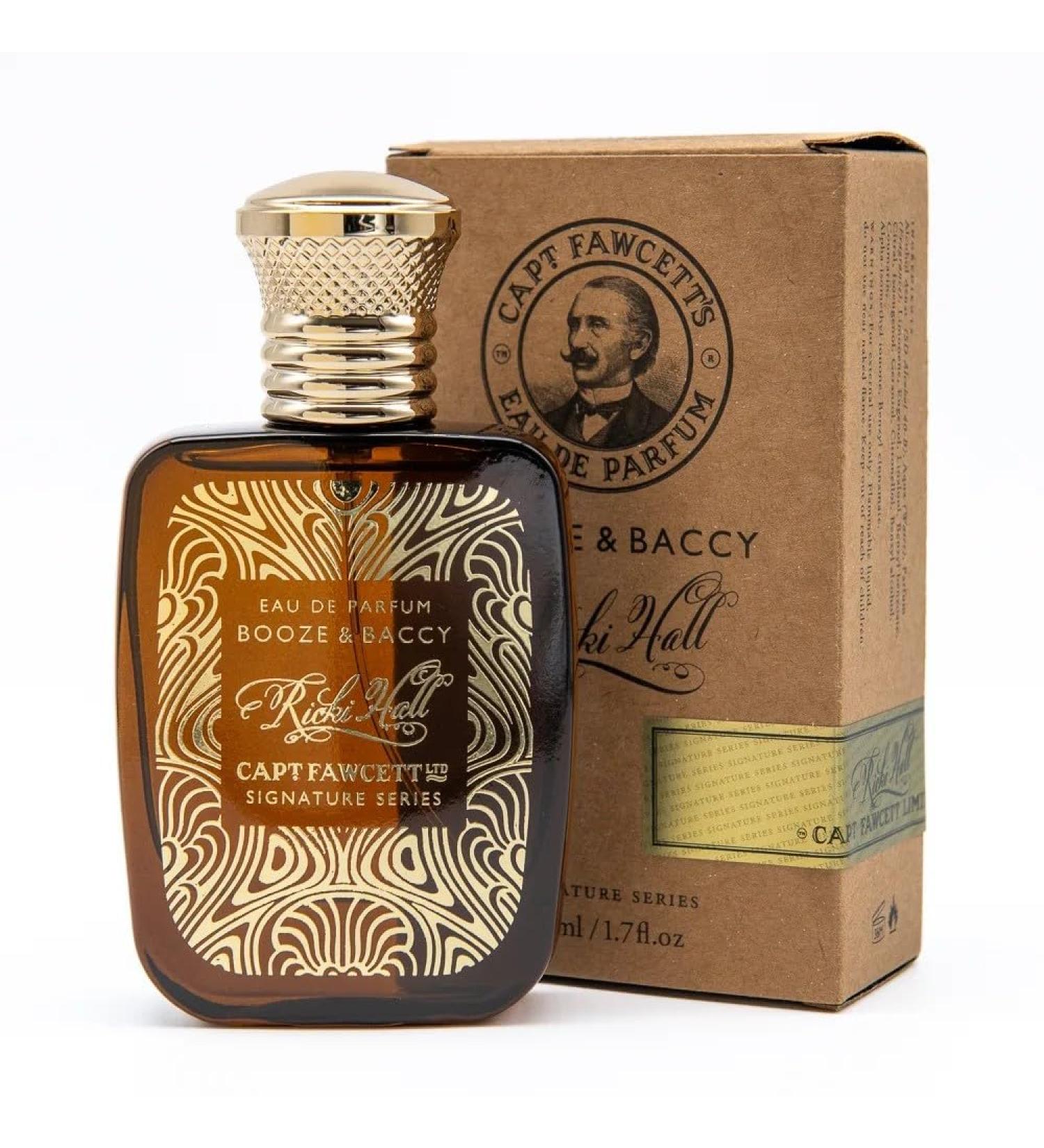 Captain Fawcett's Ricki Hall's Booze & Baccy Eau De Parfum (50ml/1.7oz) - Buy Online on GoSupps.com