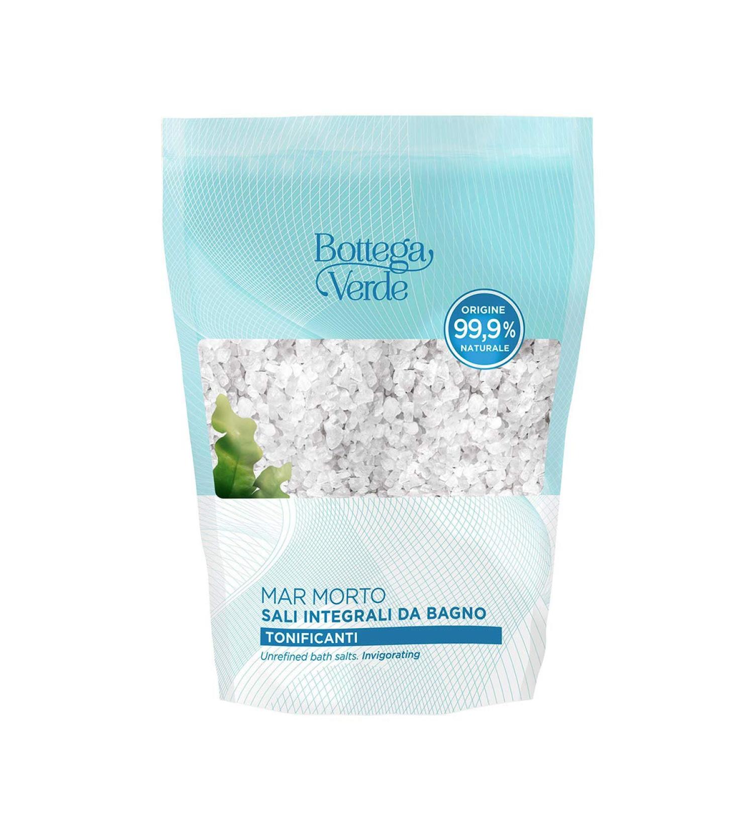 Bottega Verde Bottega Verde DEAD SEA - Whole bath salts (500g) - toning