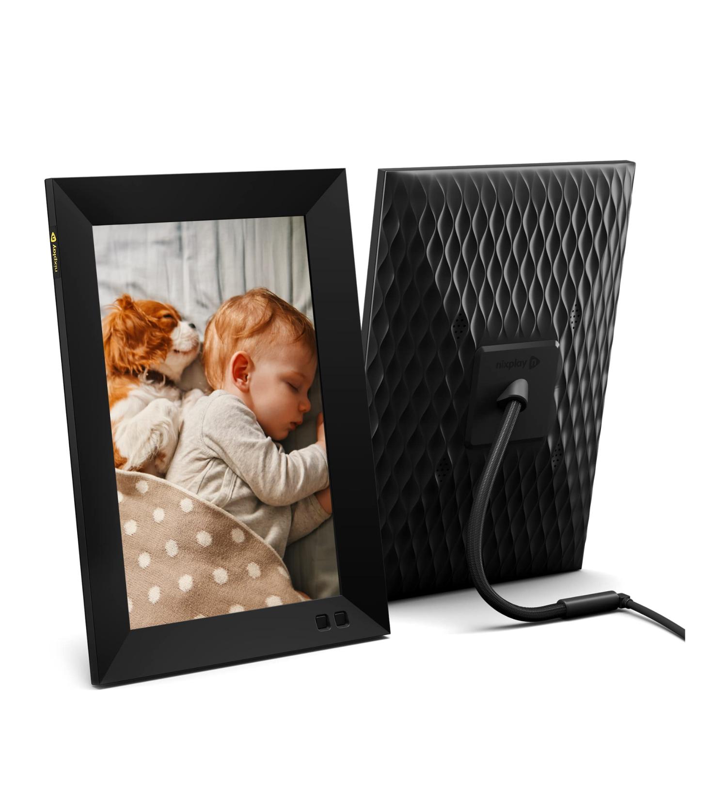 Nixplay 10.1 Inch Smart Digital Picture Frame | Share Videos and Photos Instantly via Email or App - Buy Online on GoSupps.com