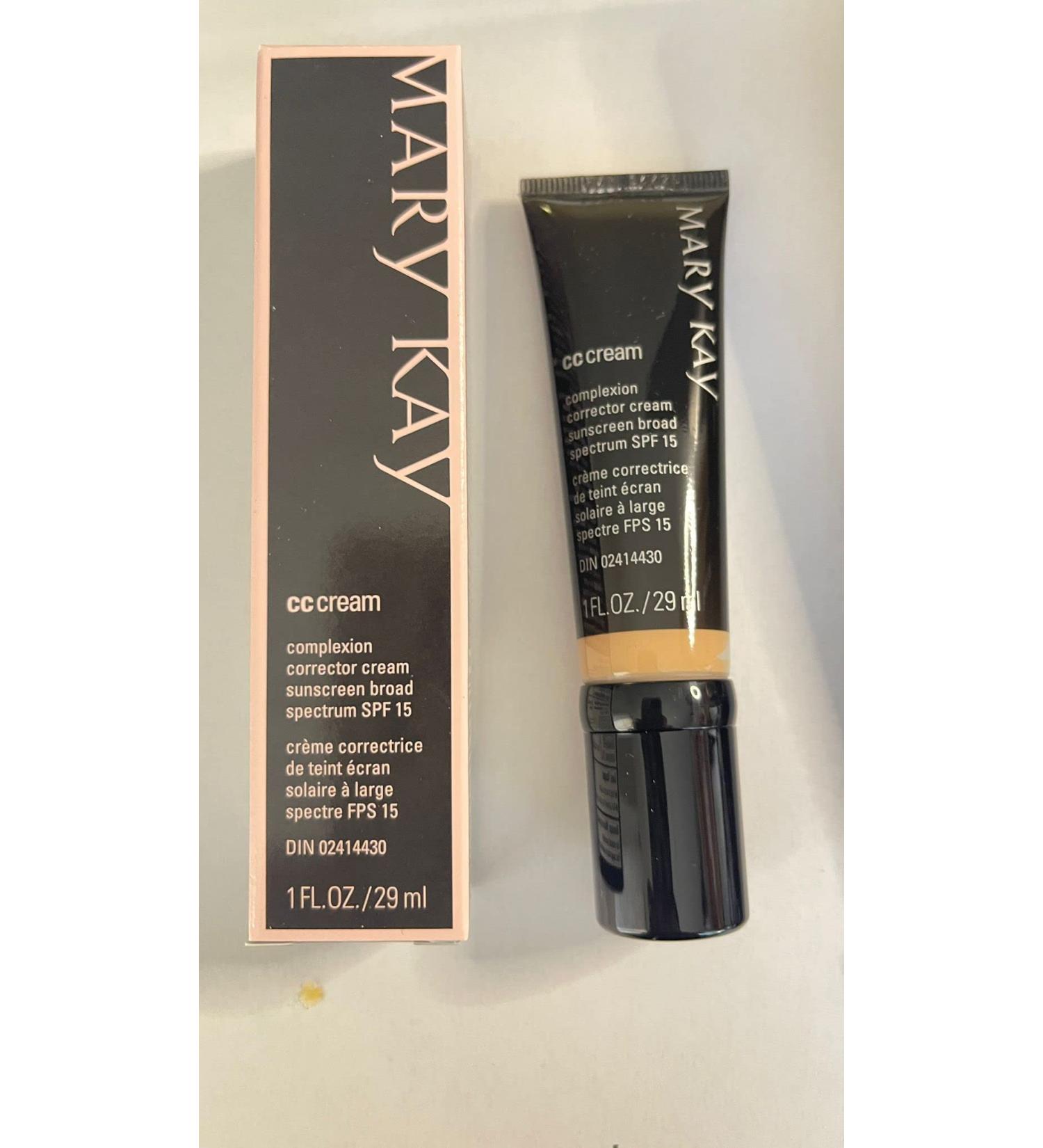Mary Kay CC Cream SPF 15 - Medium to Deep (1fl. oz / 29 mL) - Buy Online on GoSupps.com
