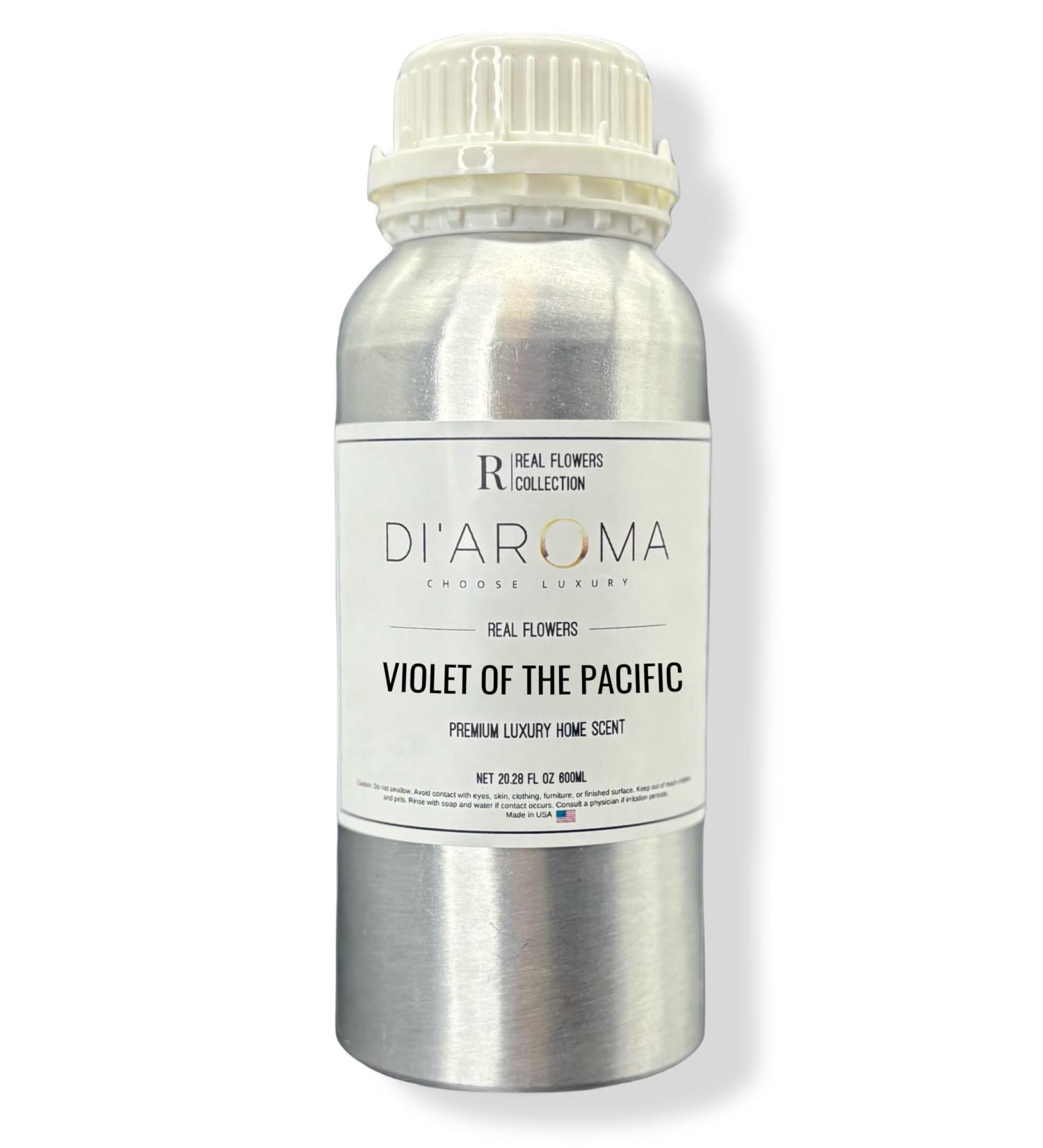 Mystic Romance Aroma Oil Blend 600ml Violet of The Pacific Flowers Collection Diffuser Aroma Oil Blends Waterless Diffuser Made in USA (600ml Violet of The Pacific)