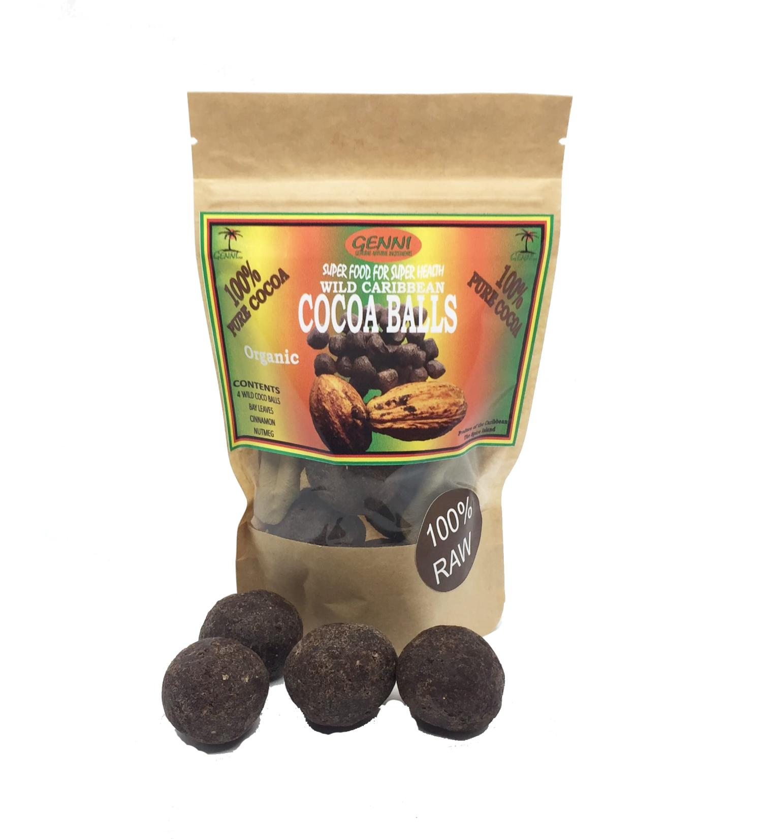 Caribbean Cocoa Tea Making Kit - Premium Hot Chocolate Drink - Buy Online on GoSupps.com