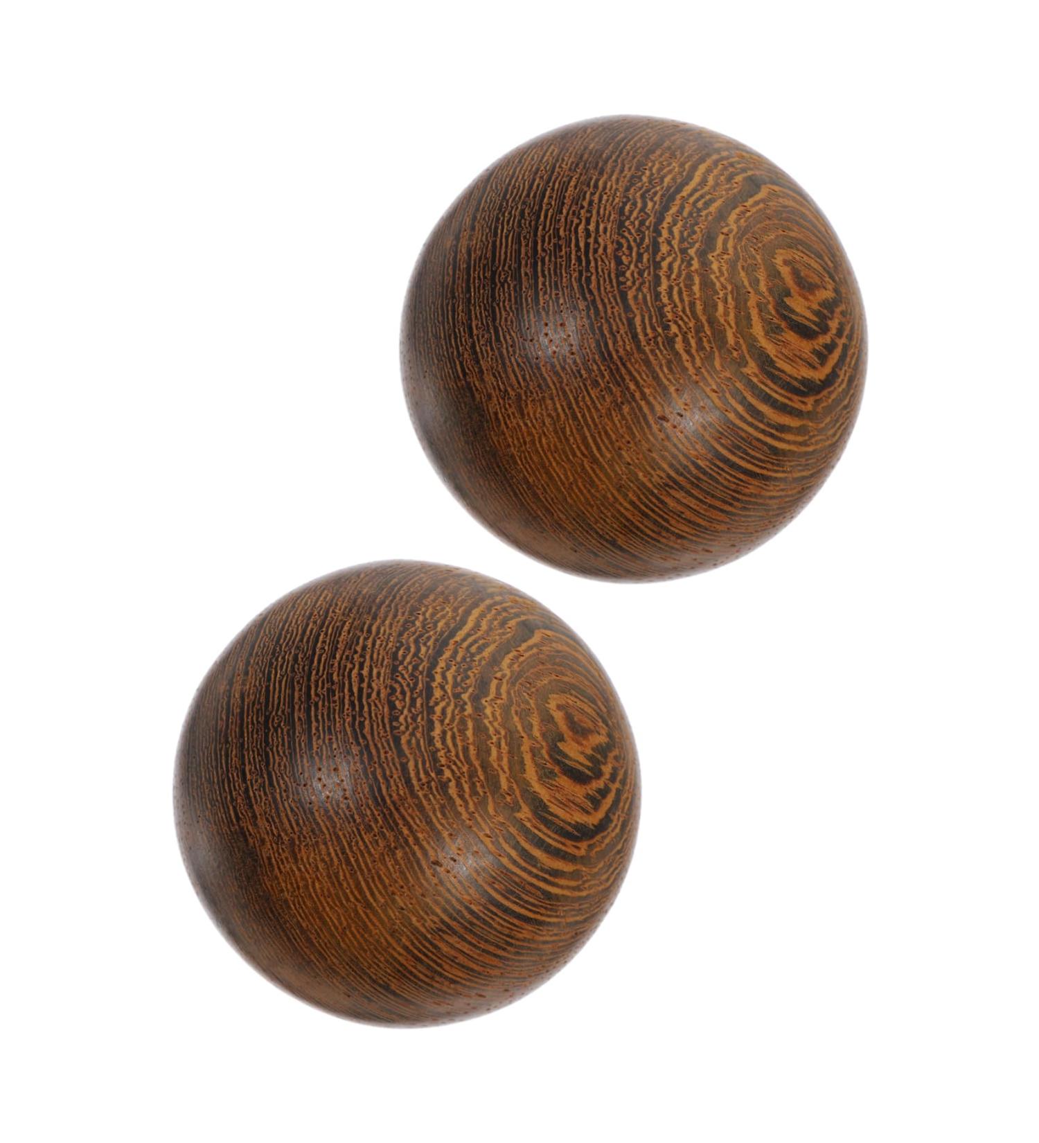 Buy Lurrose Health Ball - Finger Exercise Gymnastics & Massage Balls for Hands | Vintage Wooden Fitness Gift - Buy Online on GoSupps.com