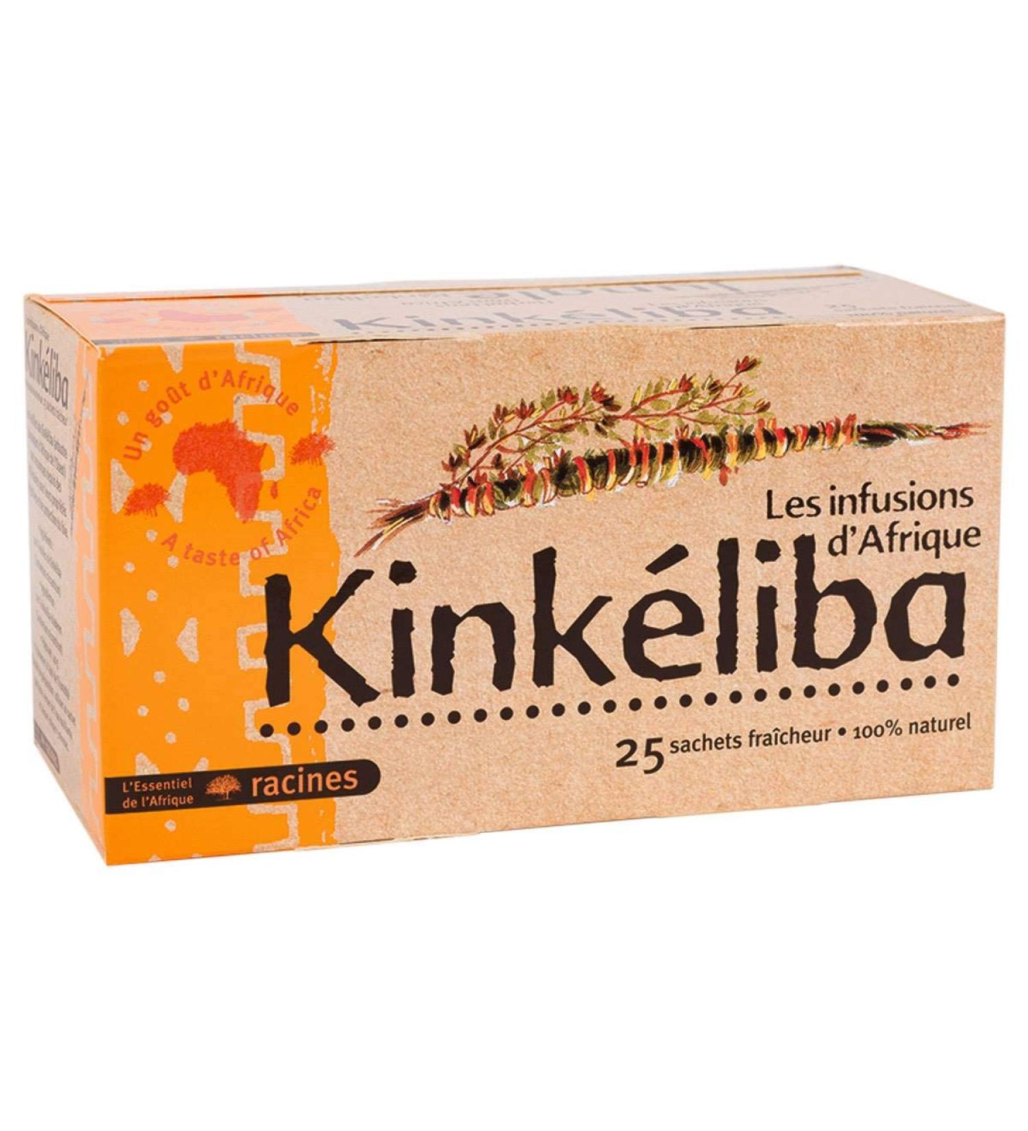  Dolcincasa.com KINKELIBA INFUSIONS 100% NATURAL Set of 2 boxes of 100% Kinkeliba infusions + a pretty sticker from Set Products 2 x 25 bags of 1.8 g  - Buy Online on GoSupps.com