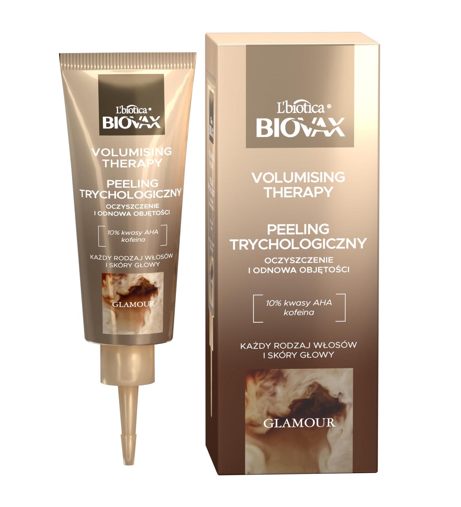 L`biotica desigGlamour Volumising Therapy Trichological Cleansing Scalp Scrub 100 ml