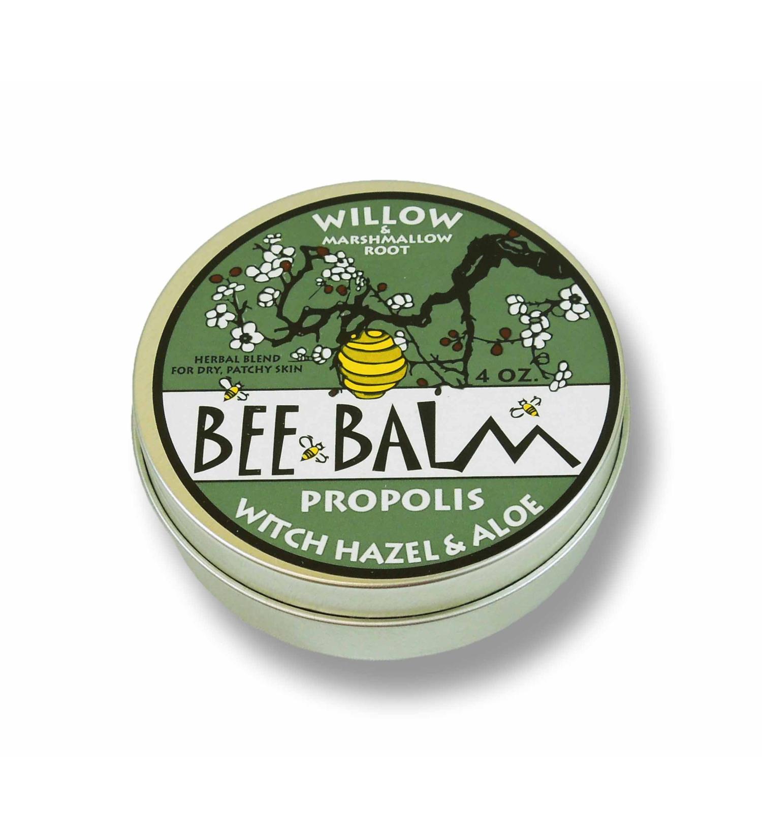 Buy Bee Balm with Propolis Witch Hazel & Aloe - 4 oz | Soothing Skin Remedy | International Shipping Available - Buy Online on GoSupps.com