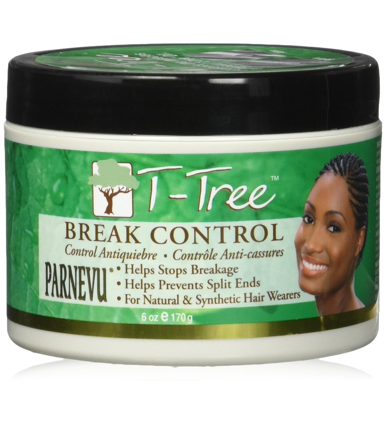 Parnevu T-Tree Break Control  6 Ounce
