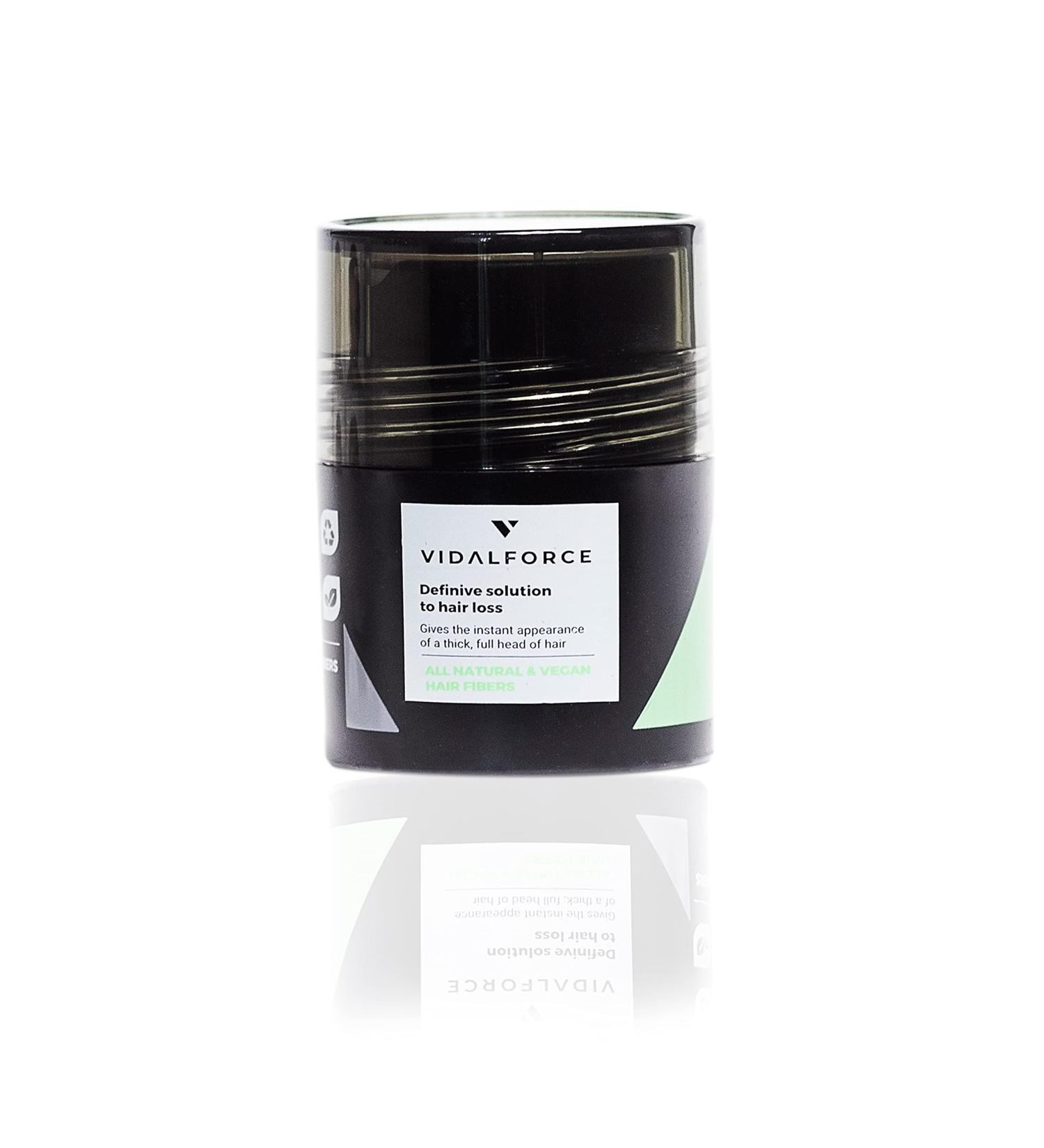 Hair Volumizing Densifying Powder - Baldness Hair Loss & Roots - Natural Keratin Microfibers. Anti-Baldness Hair Powder. Hair loss concealer I Black (5 gr) I - Buy Online on GoSupps.com