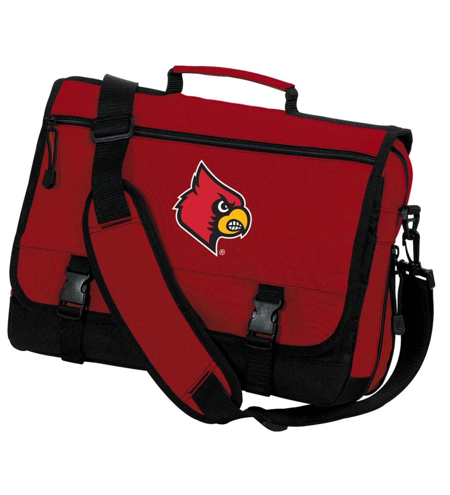 Louisville Cardinals University Laptop Messenger Bag - Buy Online on GoSupps.com