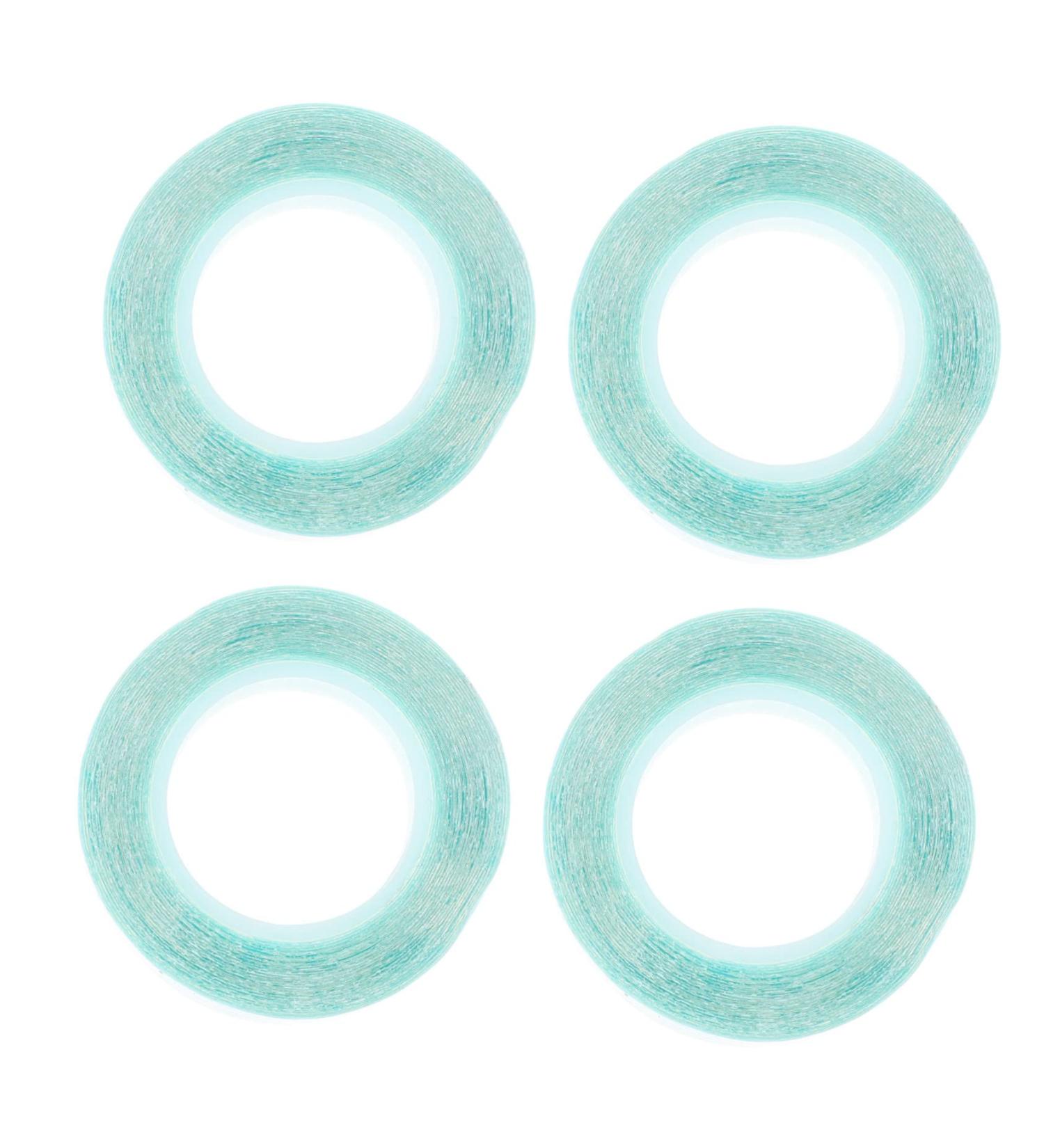 DOITOOL 8 Rolls Wig Double Sided Tape Water Proof Waterproof Duct Tape Lace Front Wig Tape Double Sided Wig Tape Wig Adhesive Tape Hair Wig Sticker Hair Supplies Accessories Paper No Trace - Buy Online on GoSupps.com