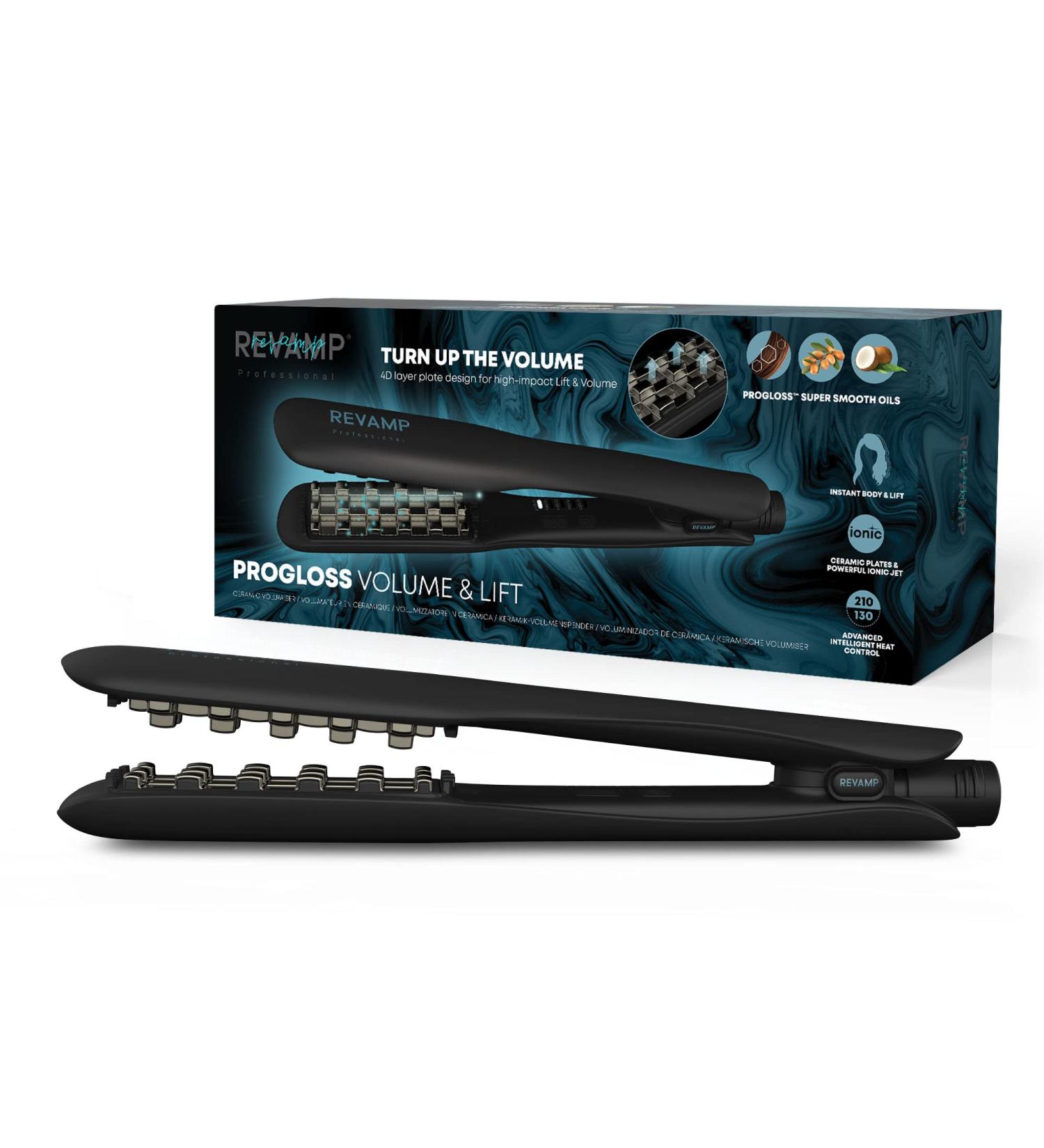 Revamp Progloss Volume & Lift Ceramic Volumiser - 4D Plate Design for Long-Lasting Lift & Volume - Buy Online on GoSupps.com