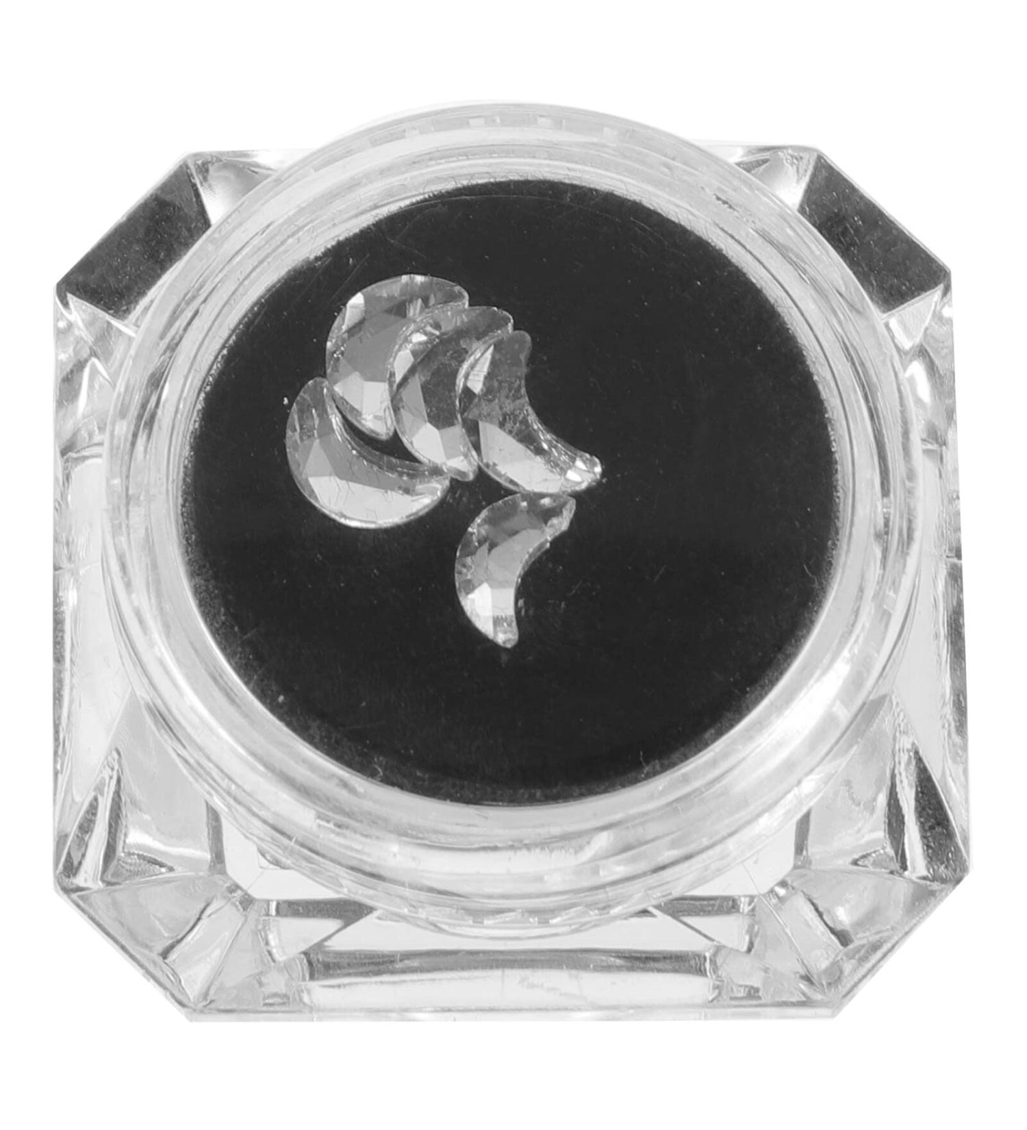 Healvian Dental Moon Shaped Tooth Gems - DIY Teeth Jewelry Crystals Decor - Buy Online on GoSupps.com