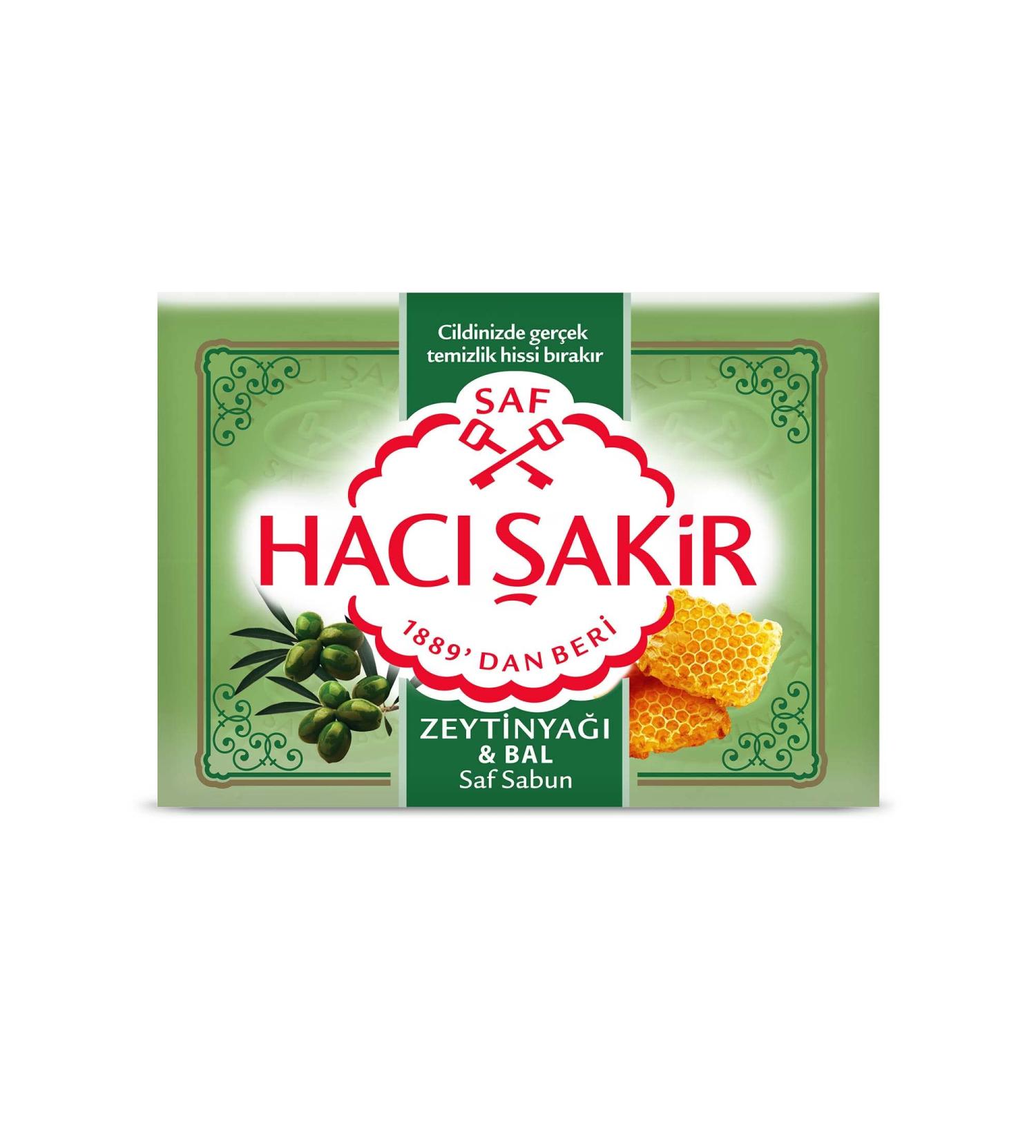 Hac akir Olive Oil Honey Bath Soap 600g - Natural Moisturizing & Nourishing | International Shipping Available - Buy Online on GoSupps.com