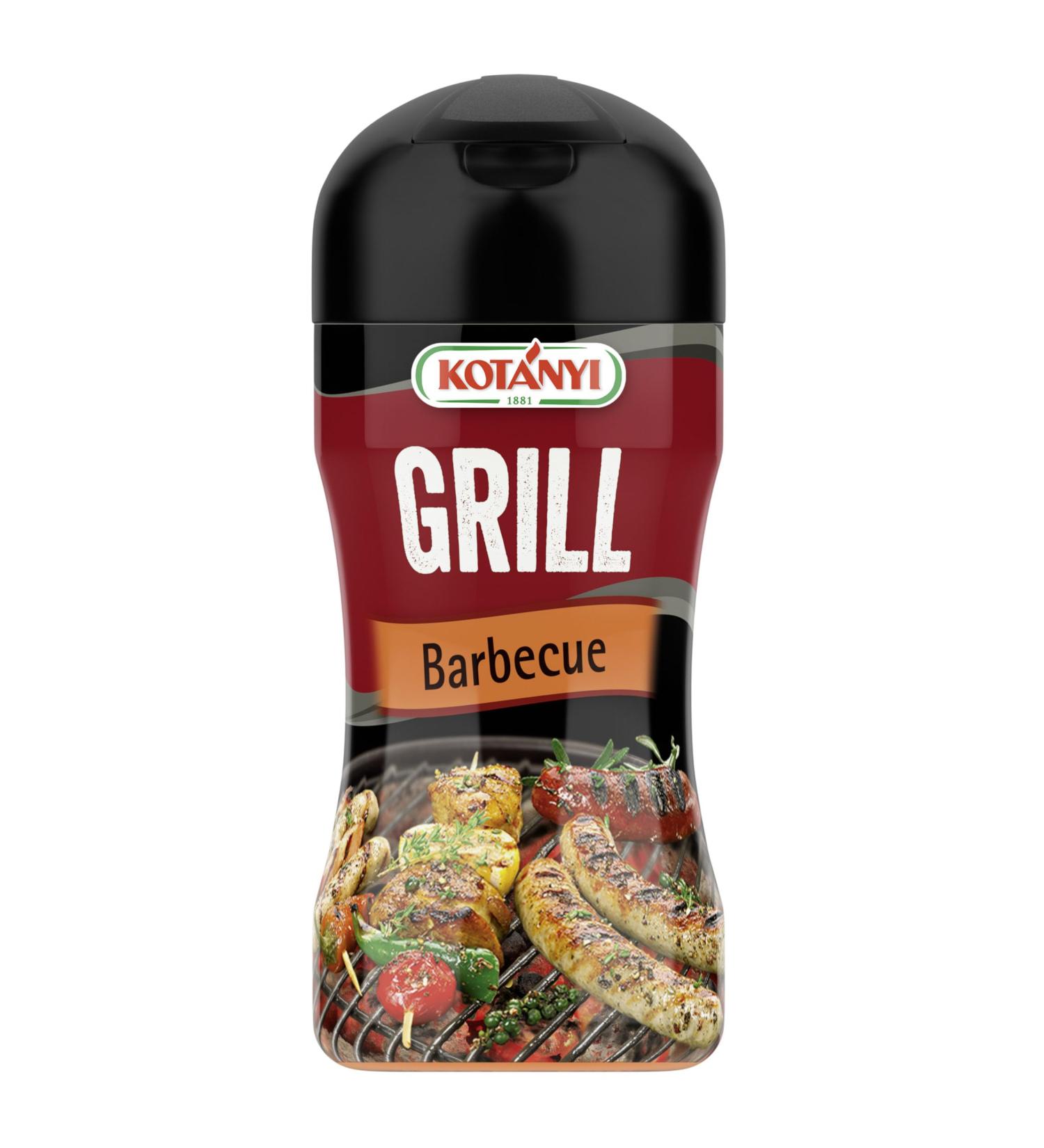 Kotanyi Grill Barbecue Seasoning Salt | Ideal for All Meats | 80g Pack - Enhance Your Grilling Experience - Buy Online on GoSupps.com