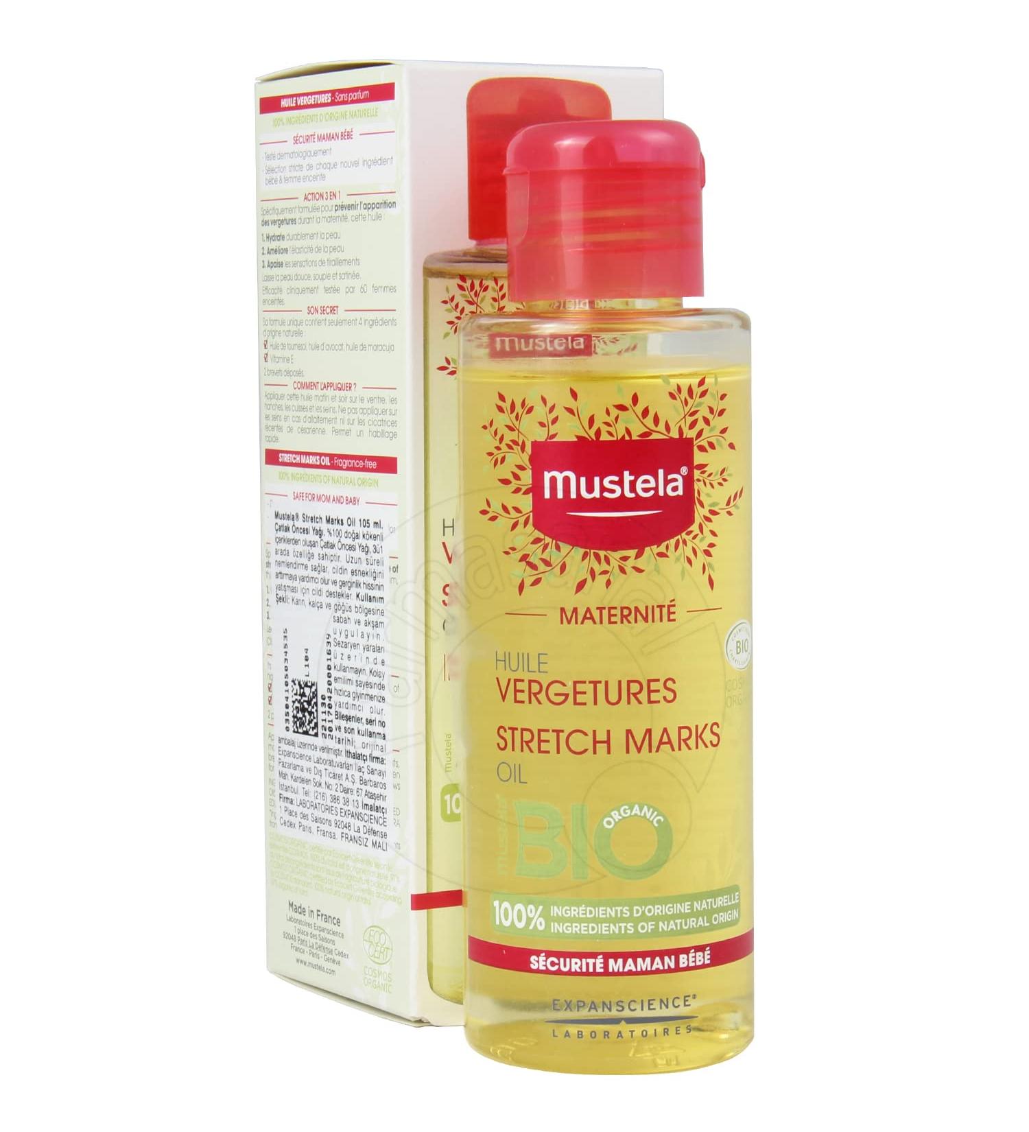 Mustela Stretch Marks Prevention Oil 105 100683